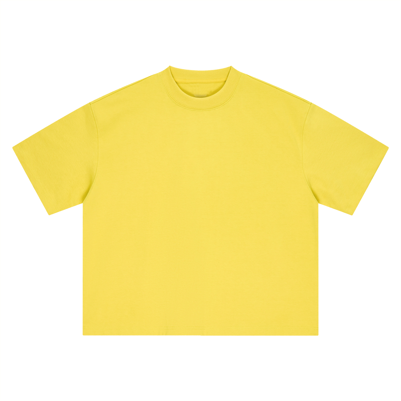 Unisex Boxy Oversized Heavyweight T-Shirt
