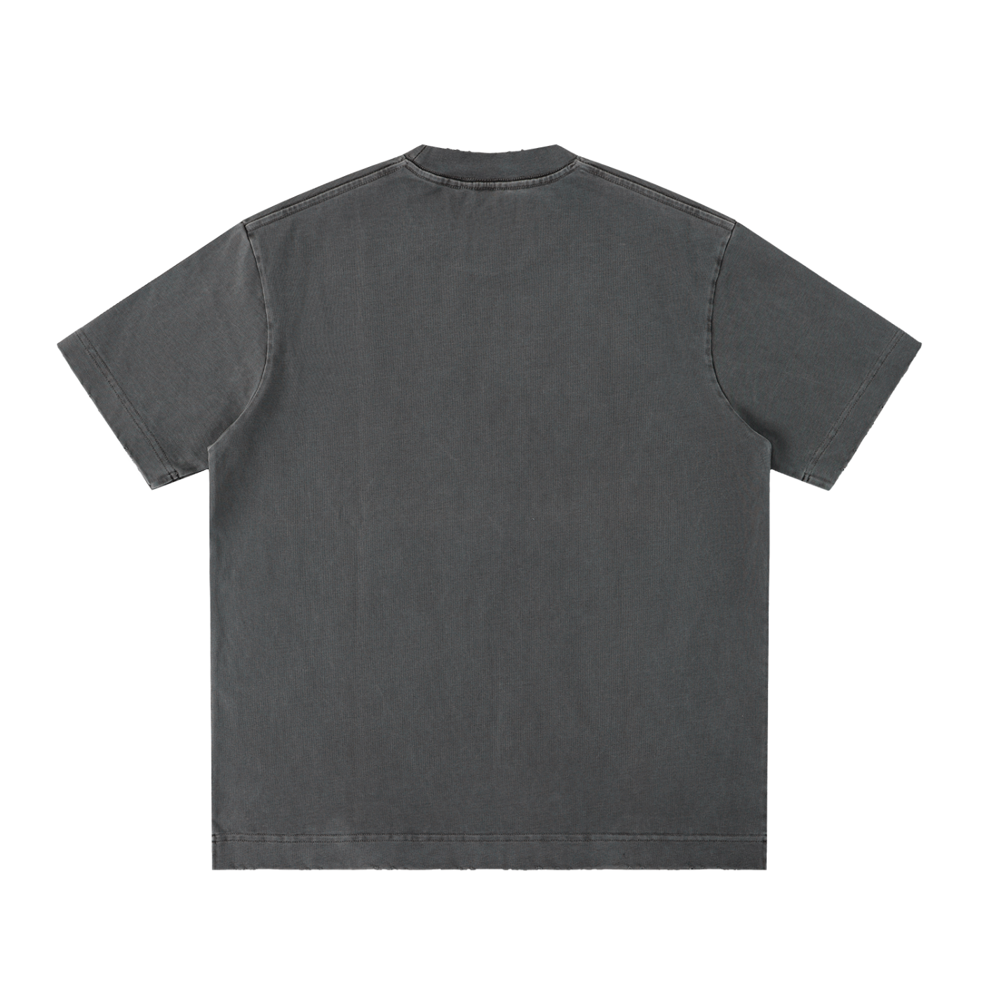 Heavyweight Vintage T-Shirt, Unisex Washed Cotton Streetwear Tee