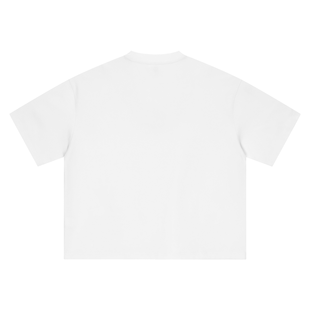 Unisex Boxy Oversized Heavyweight T-Shirt