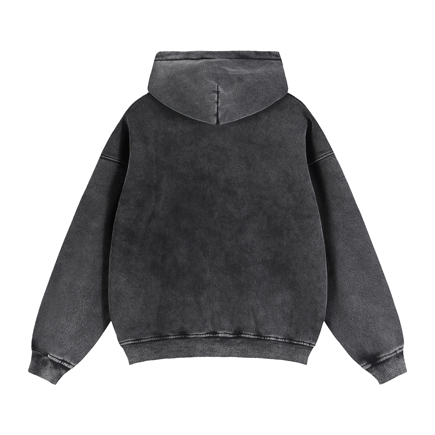 Unisex Snow Wash Oversized Hoodie