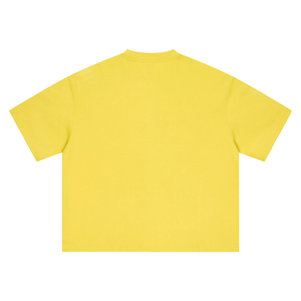 Unisex Boxy Oversized Heavyweight T-Shirt