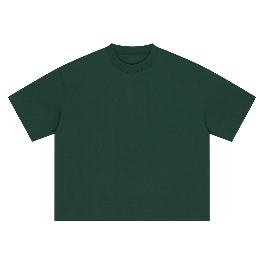 Unisex Boxy Oversized Heavyweight T-Shirt