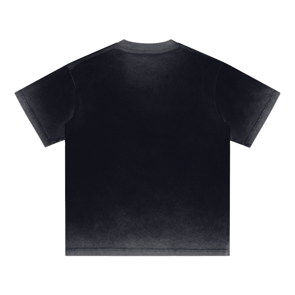 Unisex Reverse Dyed Loose Cotton T-Shirt