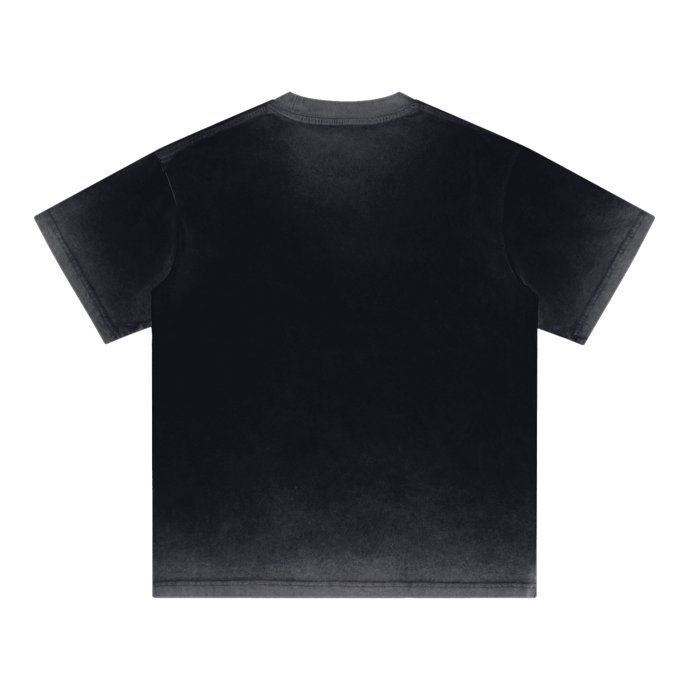 Unisex Reverse Dyed Loose Cotton T-Shirt
