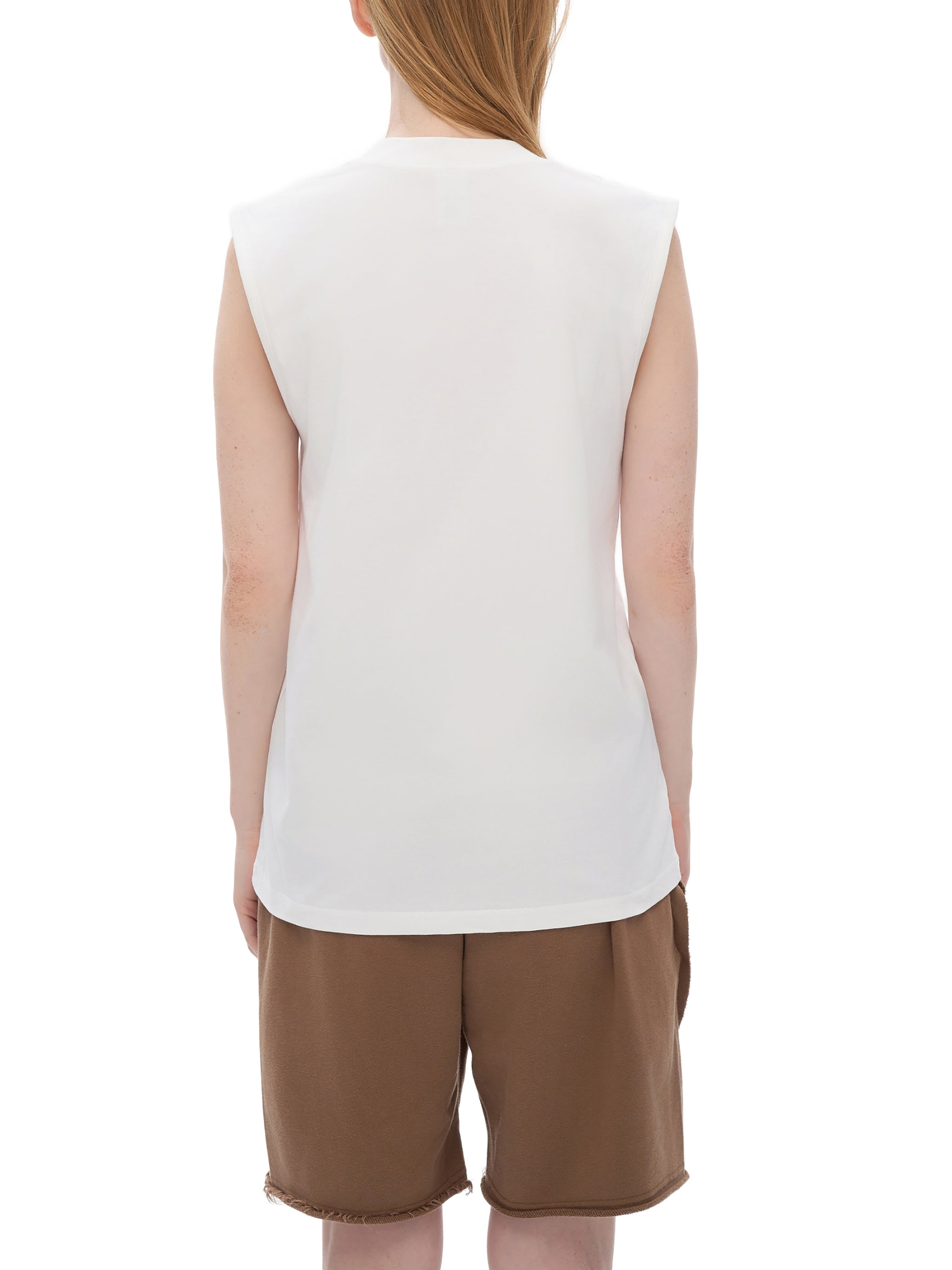 Men’s Sleeveless Cotton Tank Top