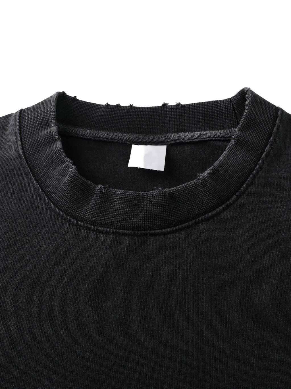 Heavyweight Vintage T-Shirt, Unisex Washed Cotton Streetwear Tee
