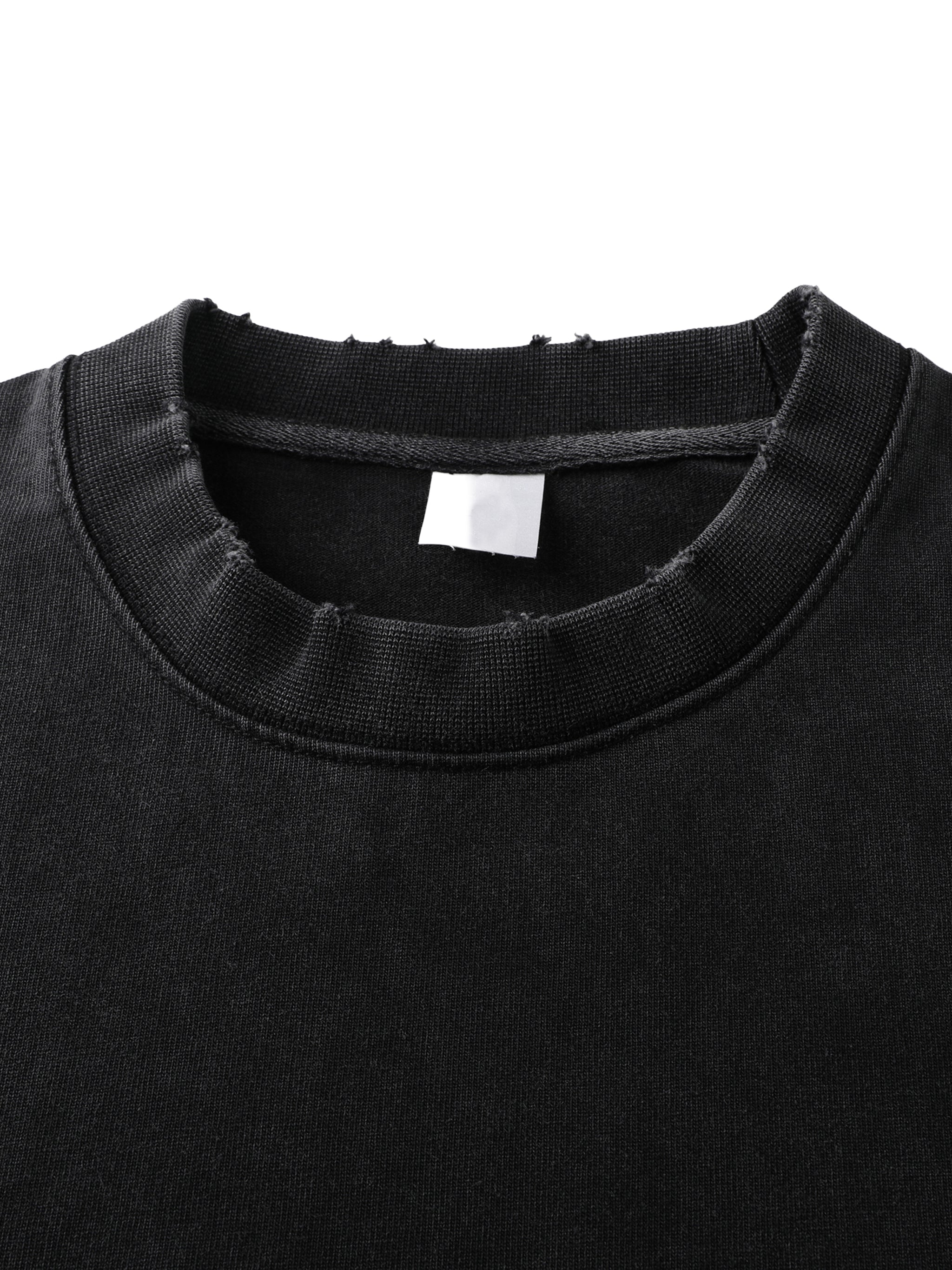 Heavyweight Vintage T-Shirt, Unisex Washed Cotton Streetwear Tee