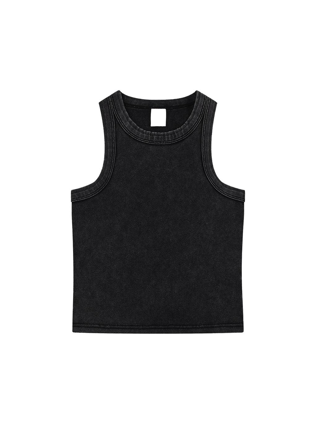 Women’s Snow Washed Bodycon Tank Top
