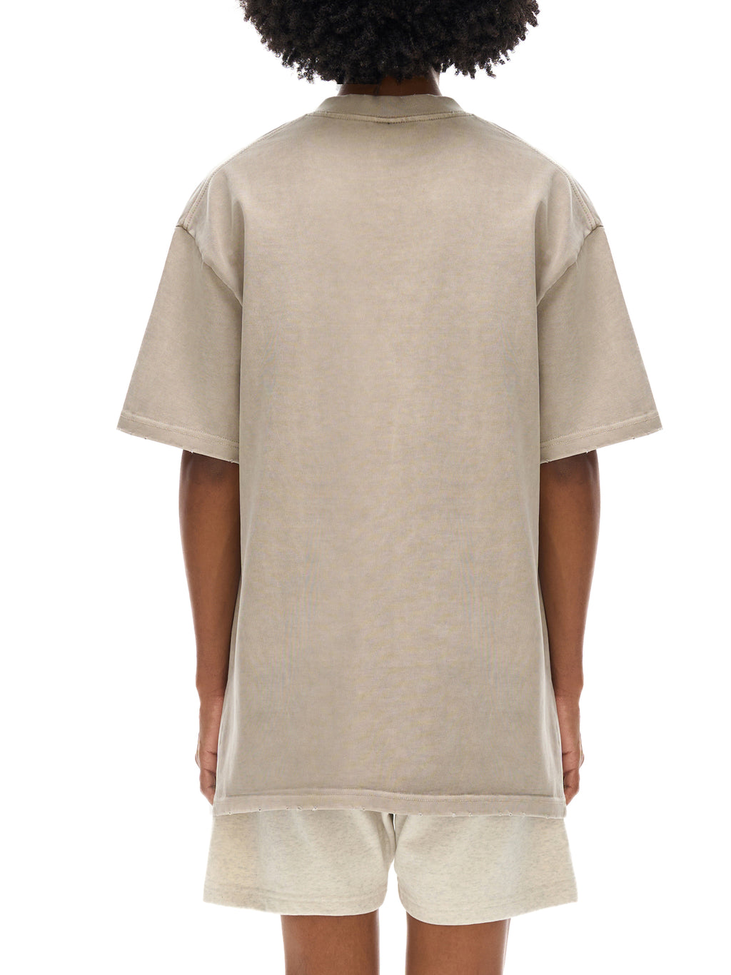 Heavyweight Vintage T-Shirt, Unisex Washed Cotton Streetwear Tee