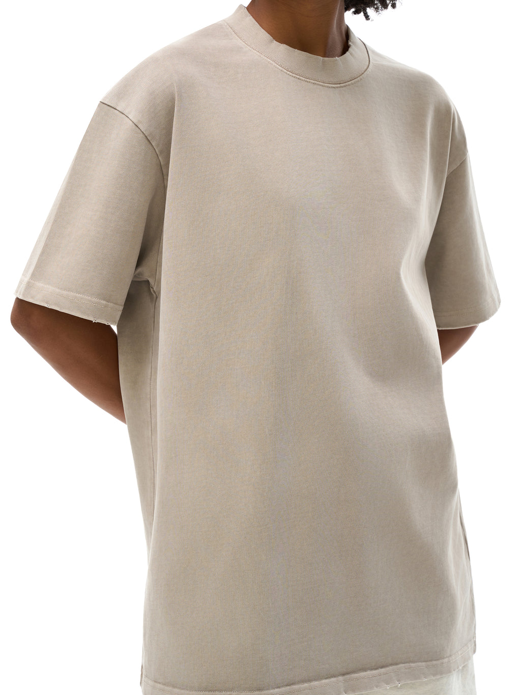Heavyweight Vintage T-Shirt, Unisex Washed Cotton Streetwear Tee