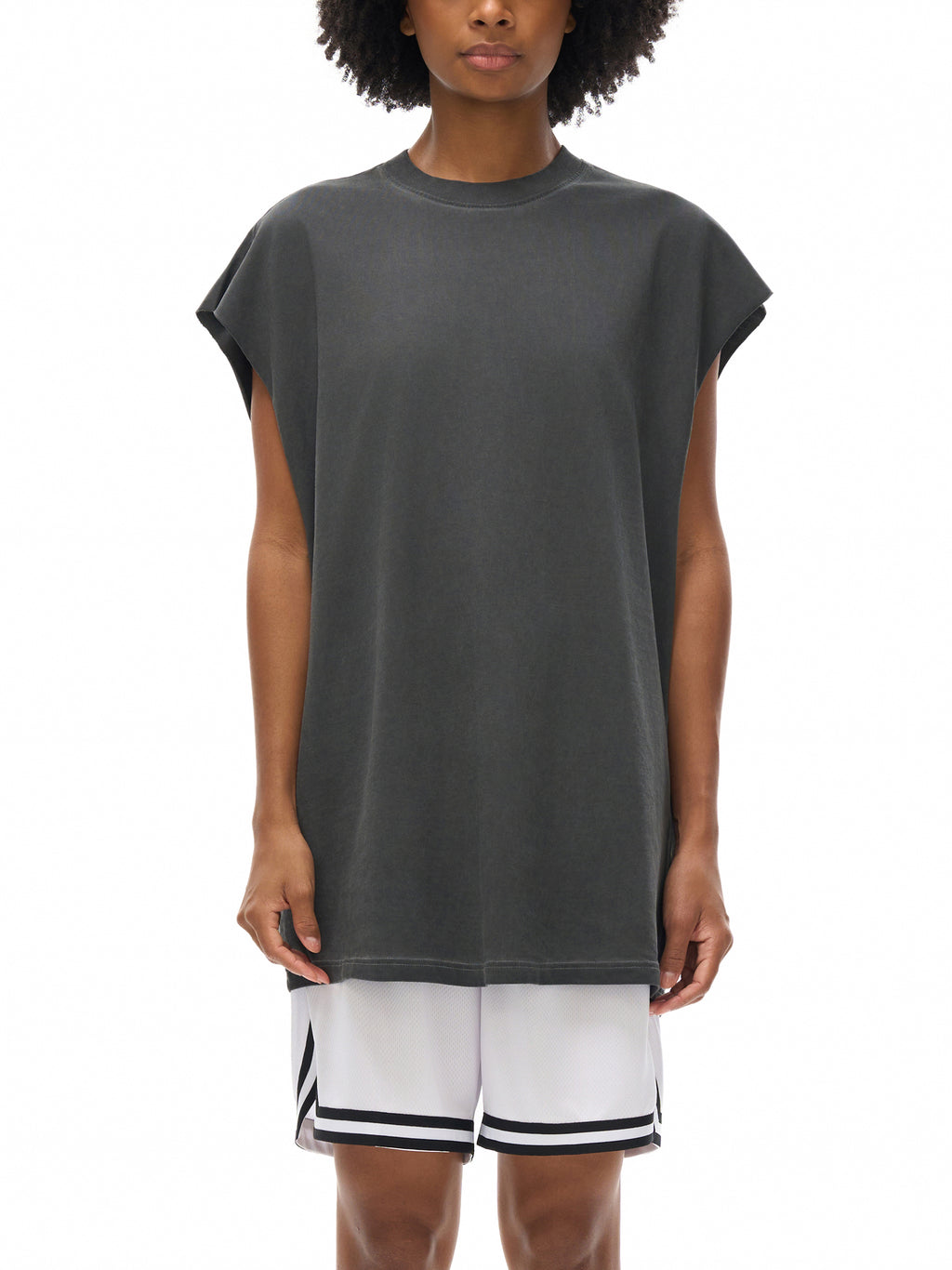 Unisex Reverse Washed Tank Top