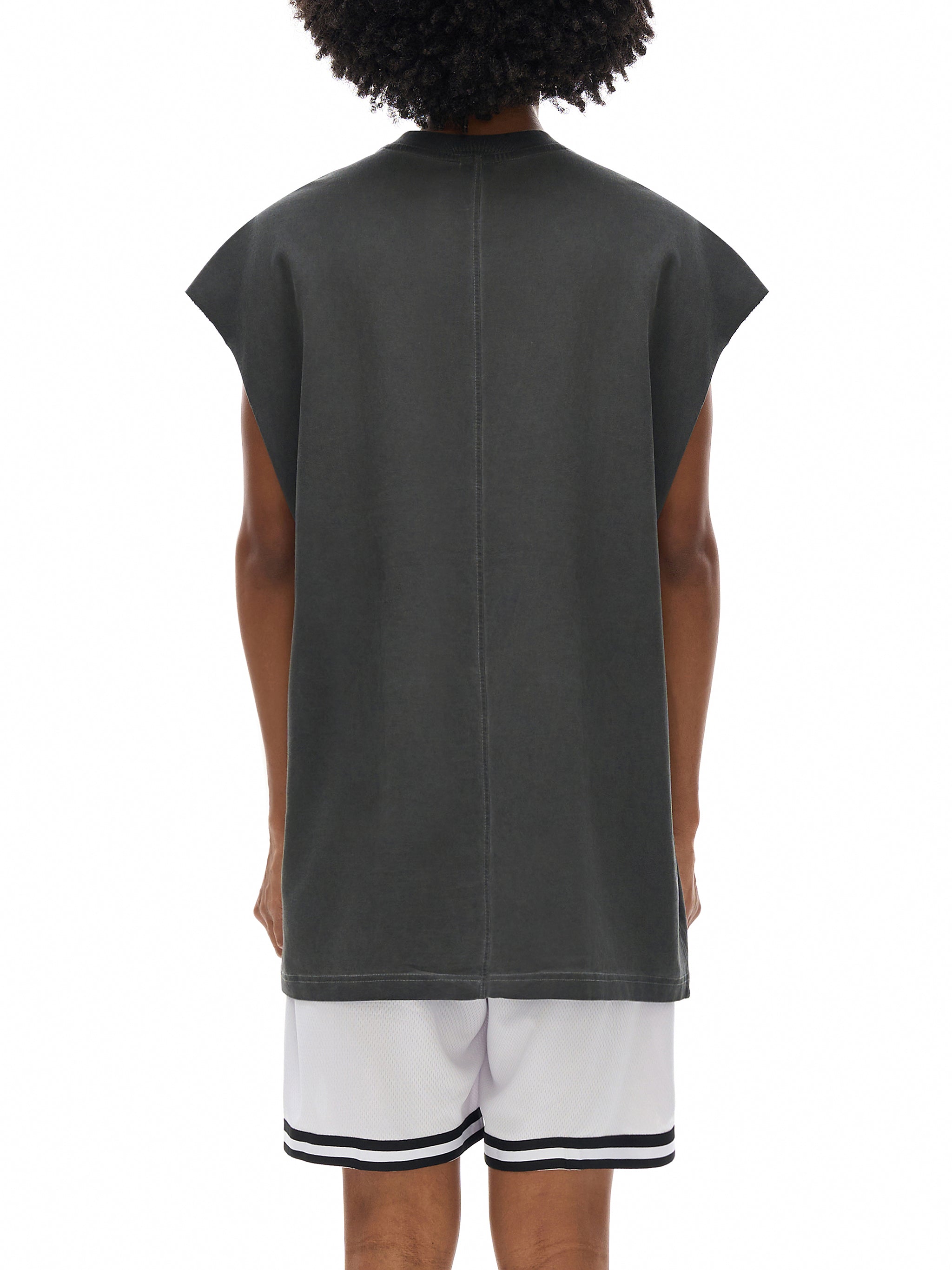 Unisex Reverse Washed Tank Top