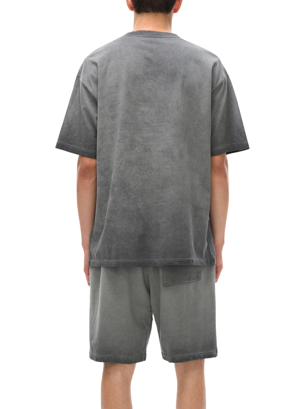 Unisex Reverse Dyed Loose Cotton T-Shirt