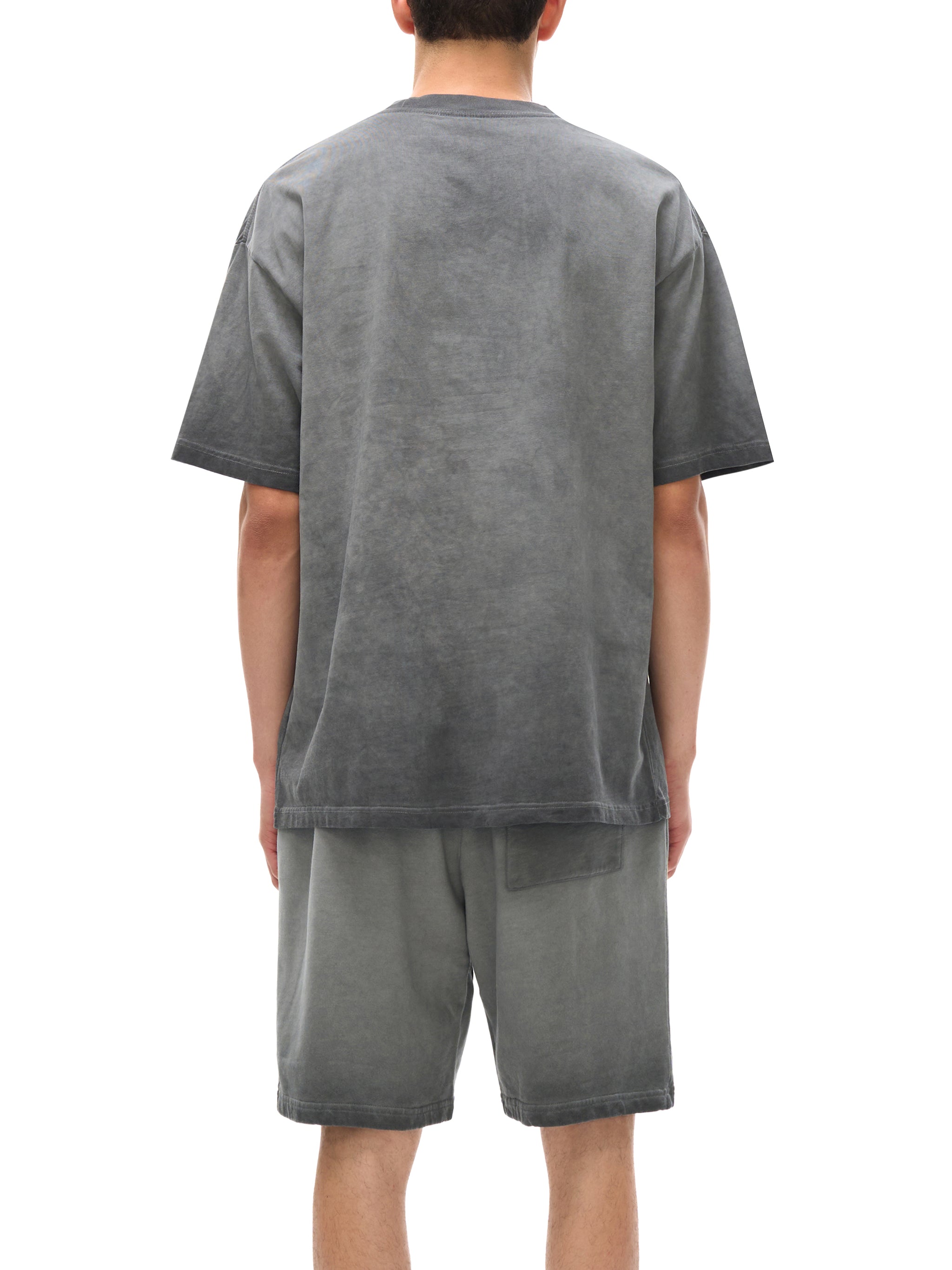 Unisex Reverse Dyed Loose Cotton T-Shirt