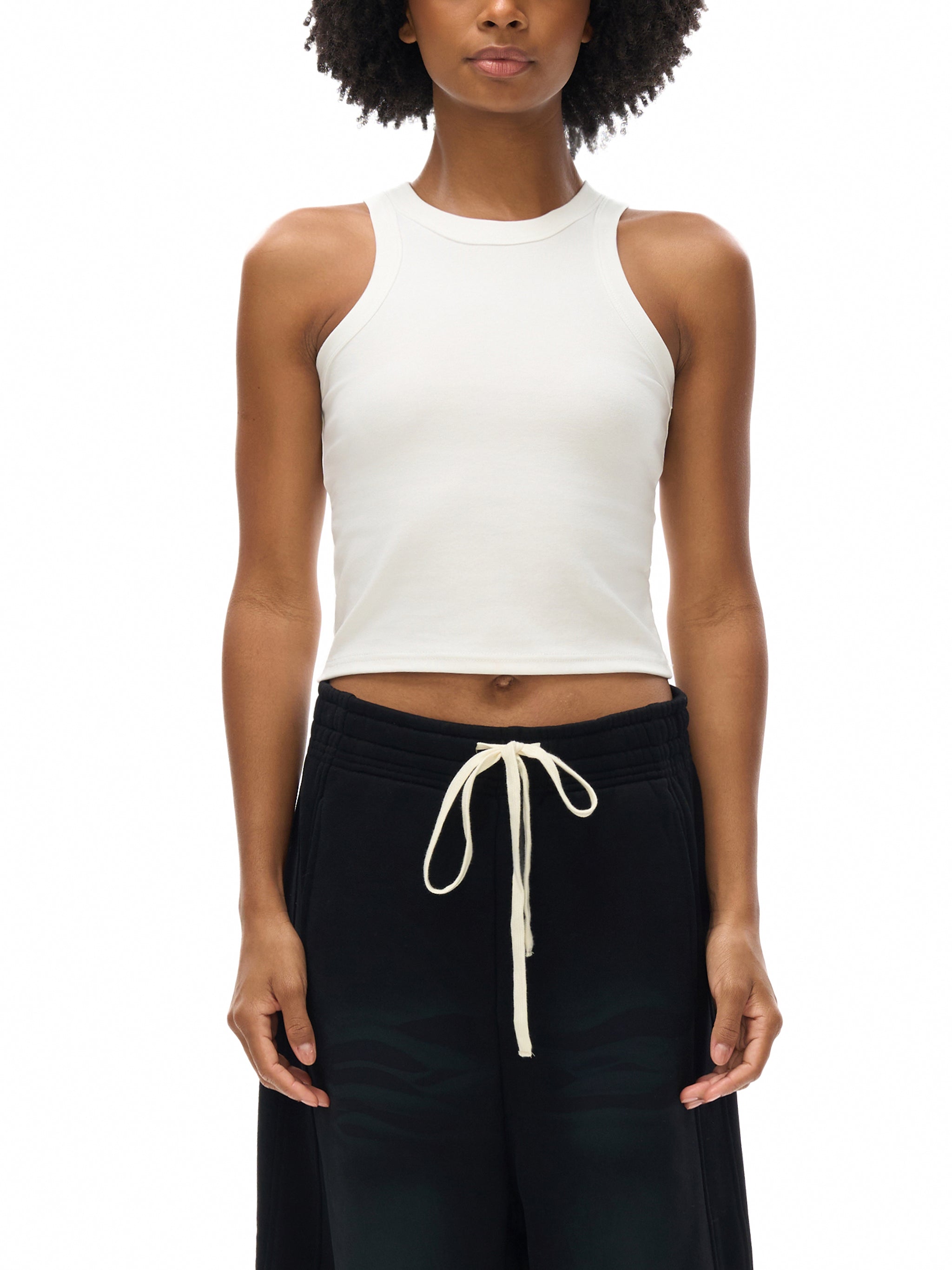 Women’s Snow Washed Bodycon Tank Top