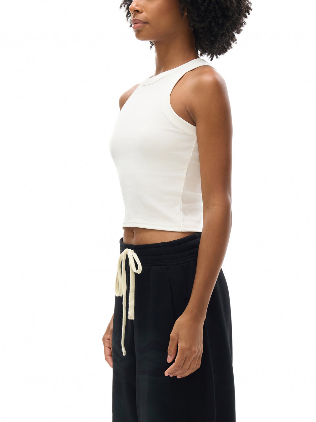 Women’s Snow Washed Bodycon Tank Top