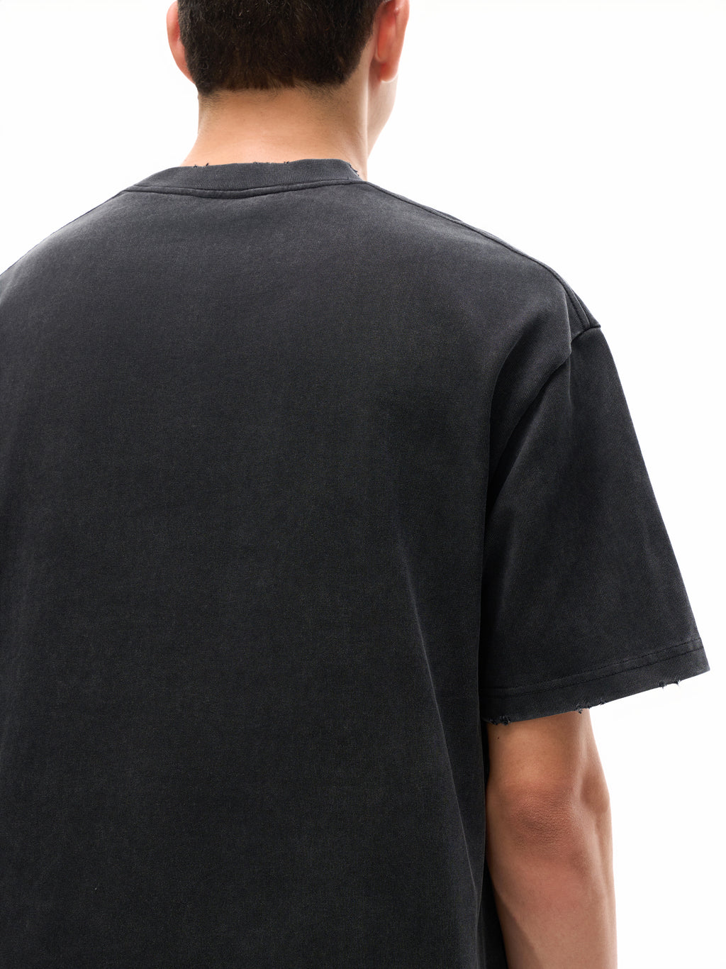 Heavyweight Vintage T-Shirt, Unisex Washed Cotton Streetwear Tee
