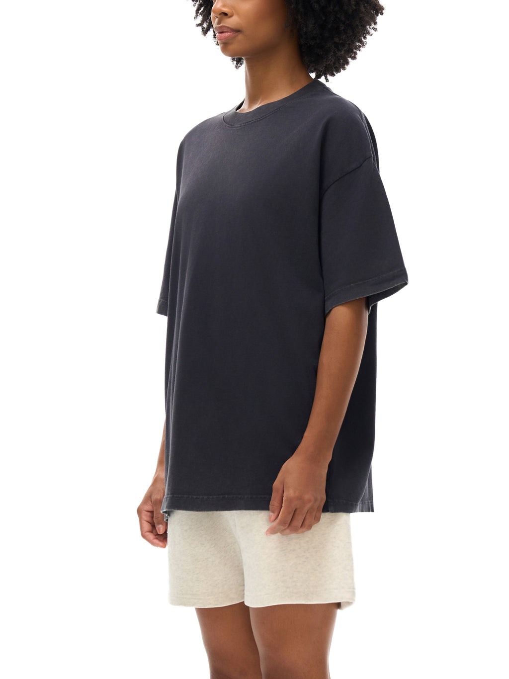 Unisex Reverse Dyed Loose Cotton T-Shirt