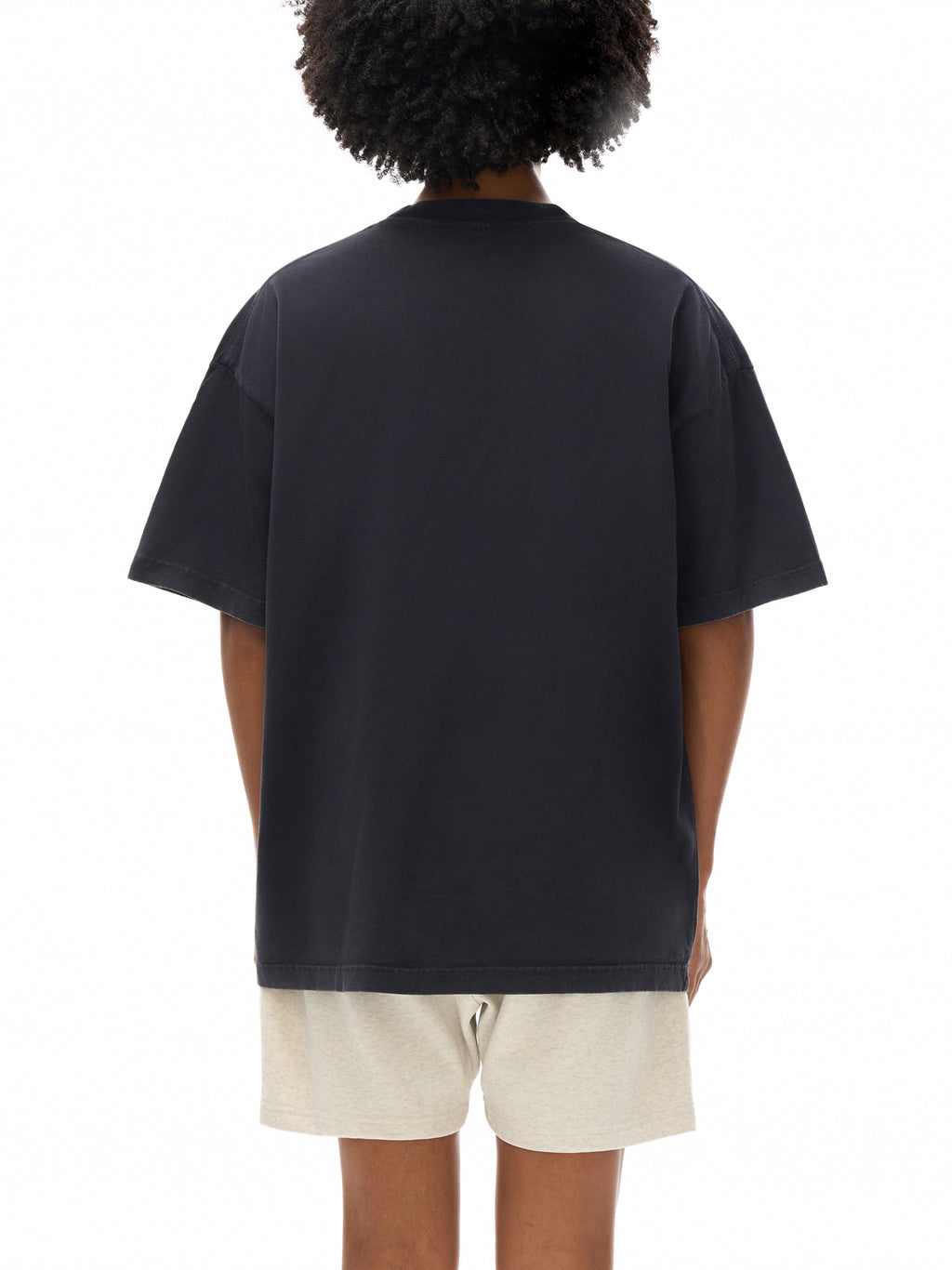 Unisex Reverse Dyed Loose Cotton T-Shirt