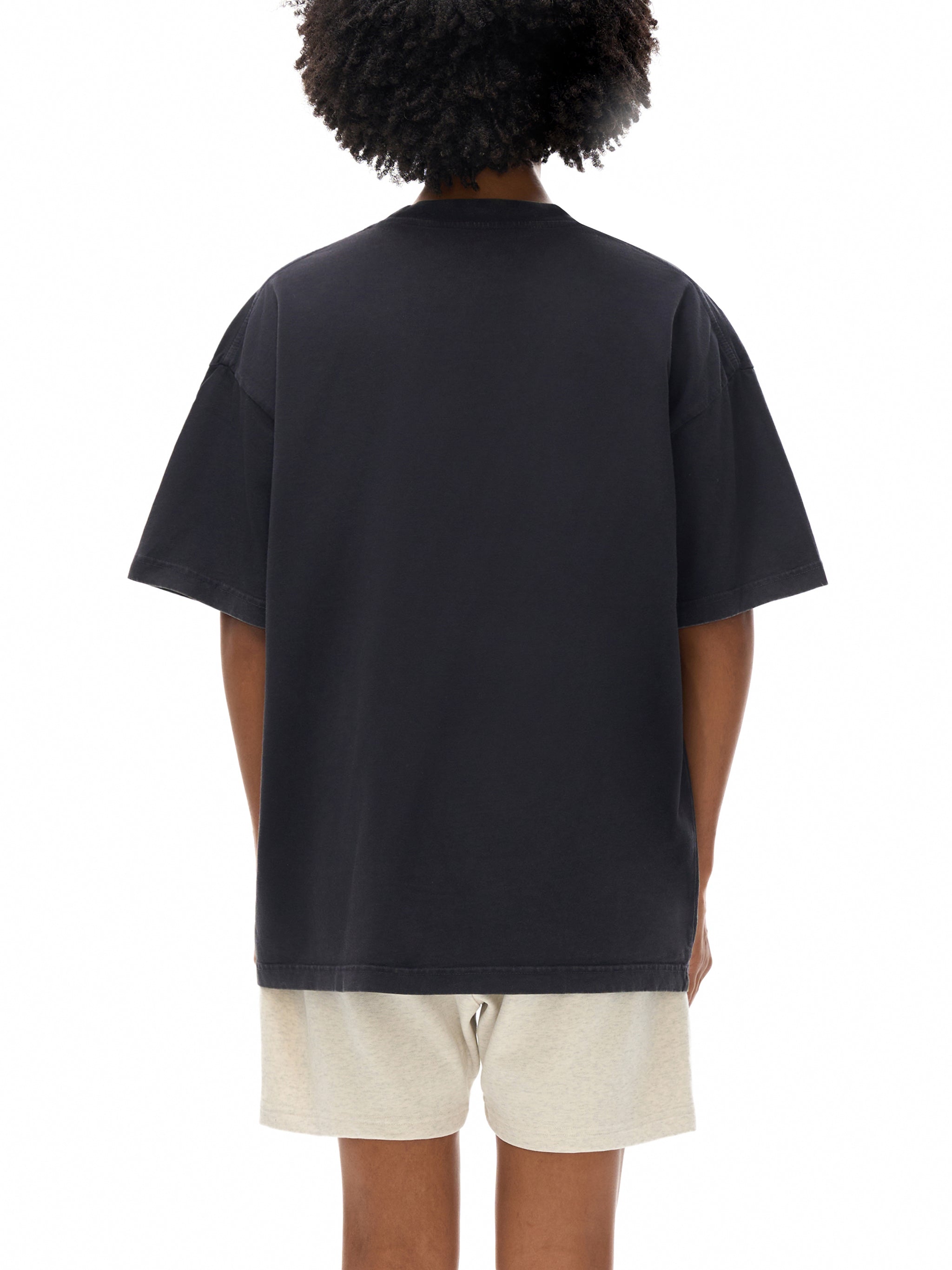 Unisex Reverse Dyed Loose Cotton T-Shirt