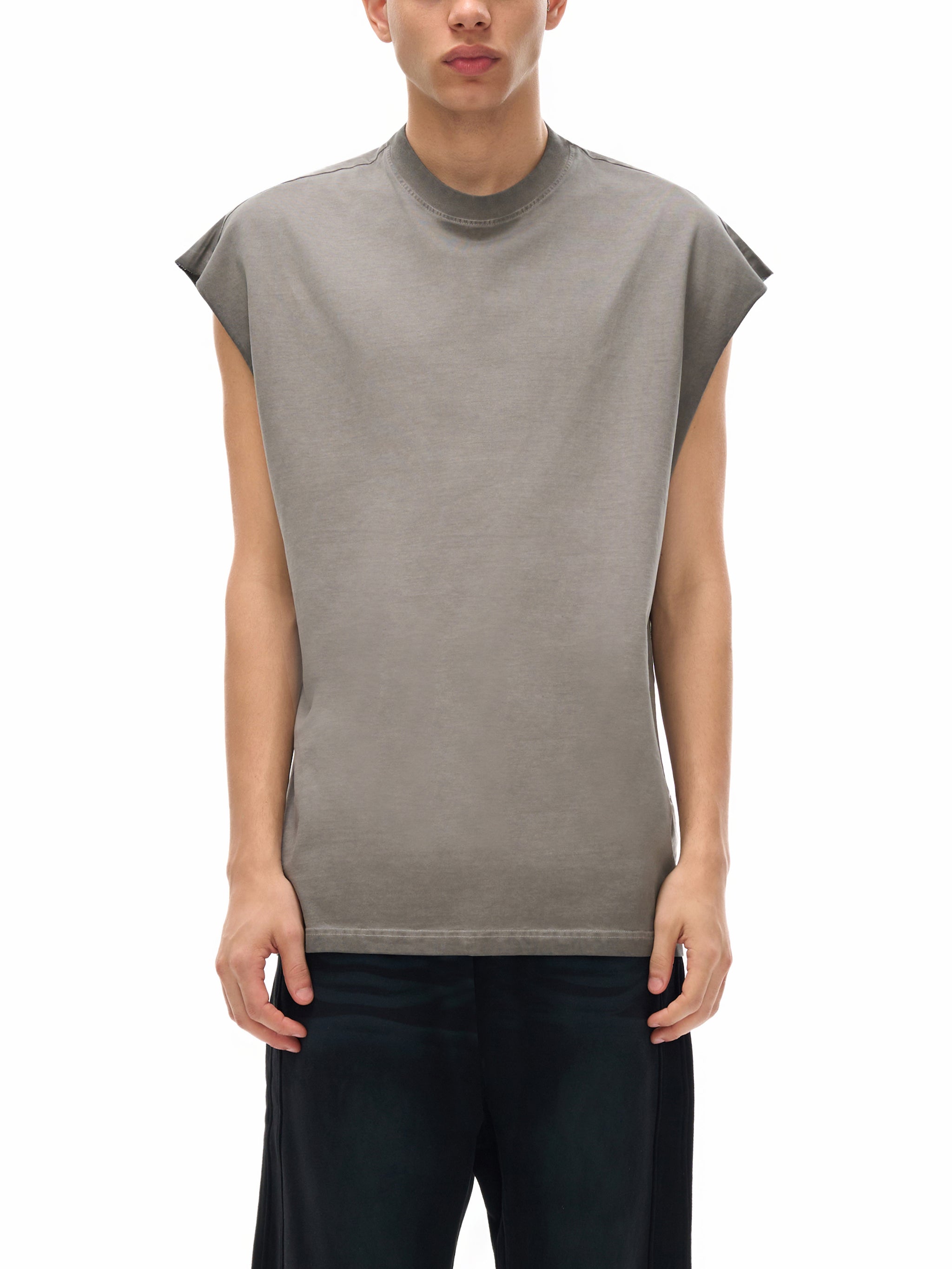 Unisex Reverse Washed Tank Top