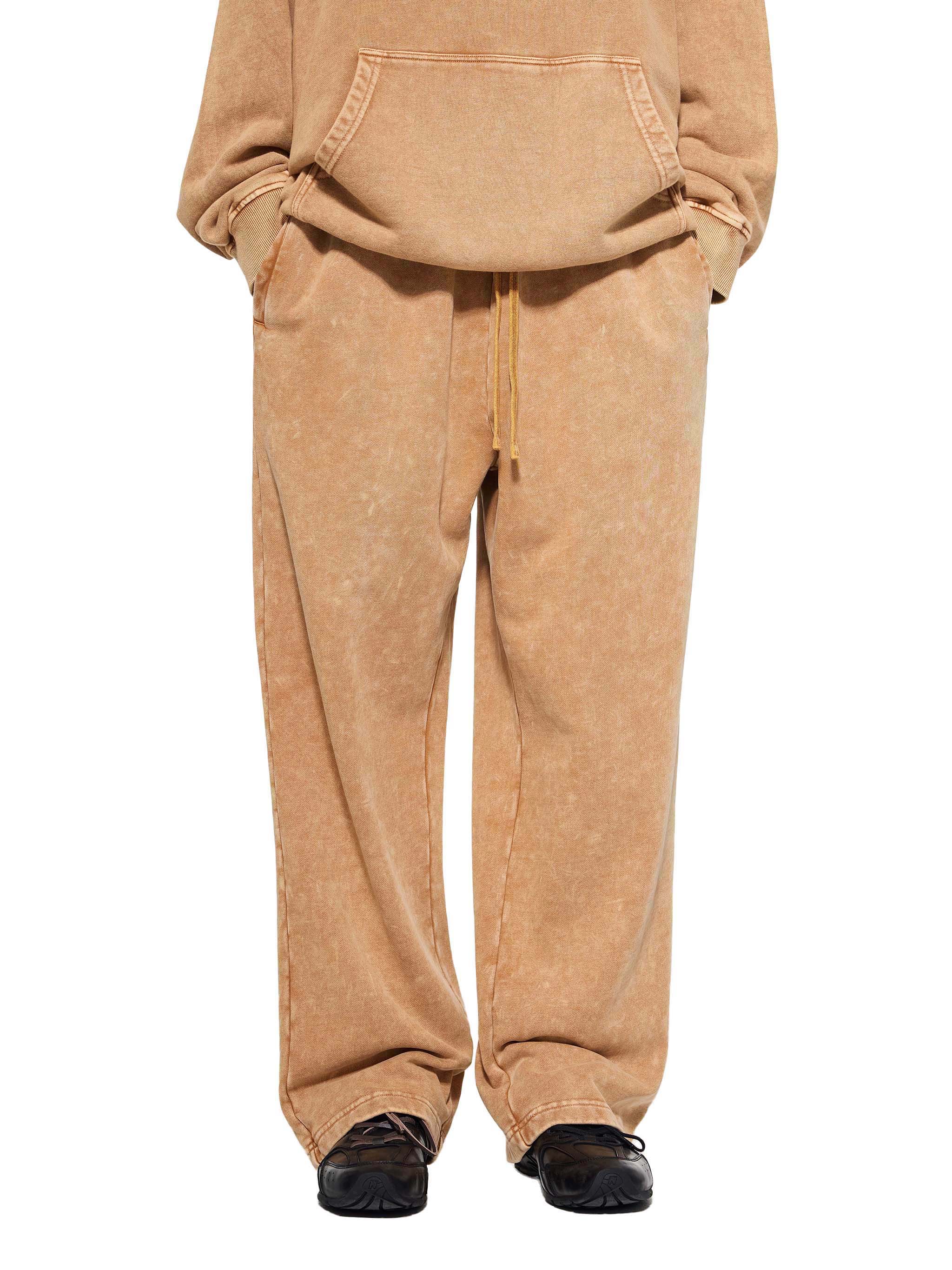 Unisex Snow Wash Heavyweight Sweatpants