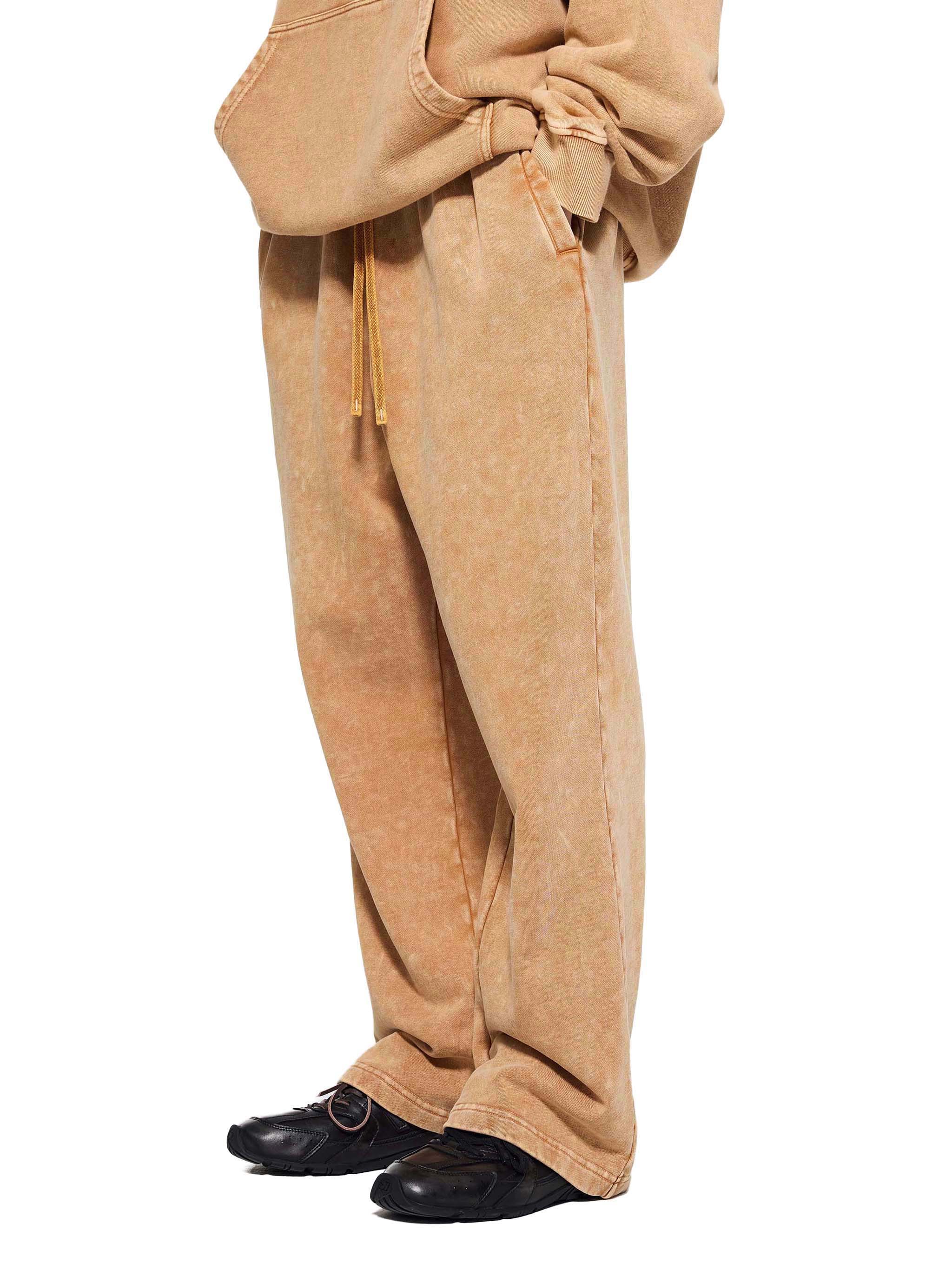 Unisex Snow Wash Heavyweight Sweatpants