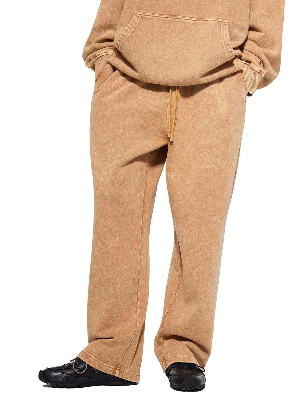 Unisex Snow Wash Heavyweight Sweatpants