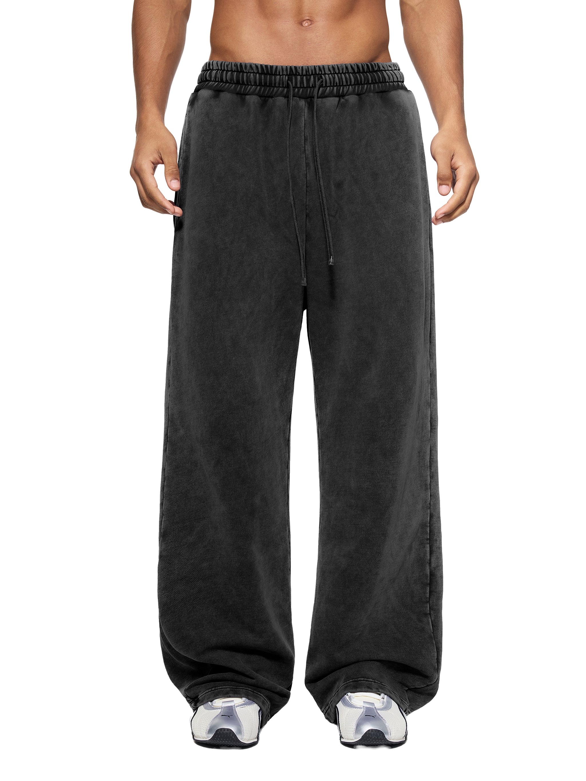 Unisex Snow Wash Heavyweight Sweatpants