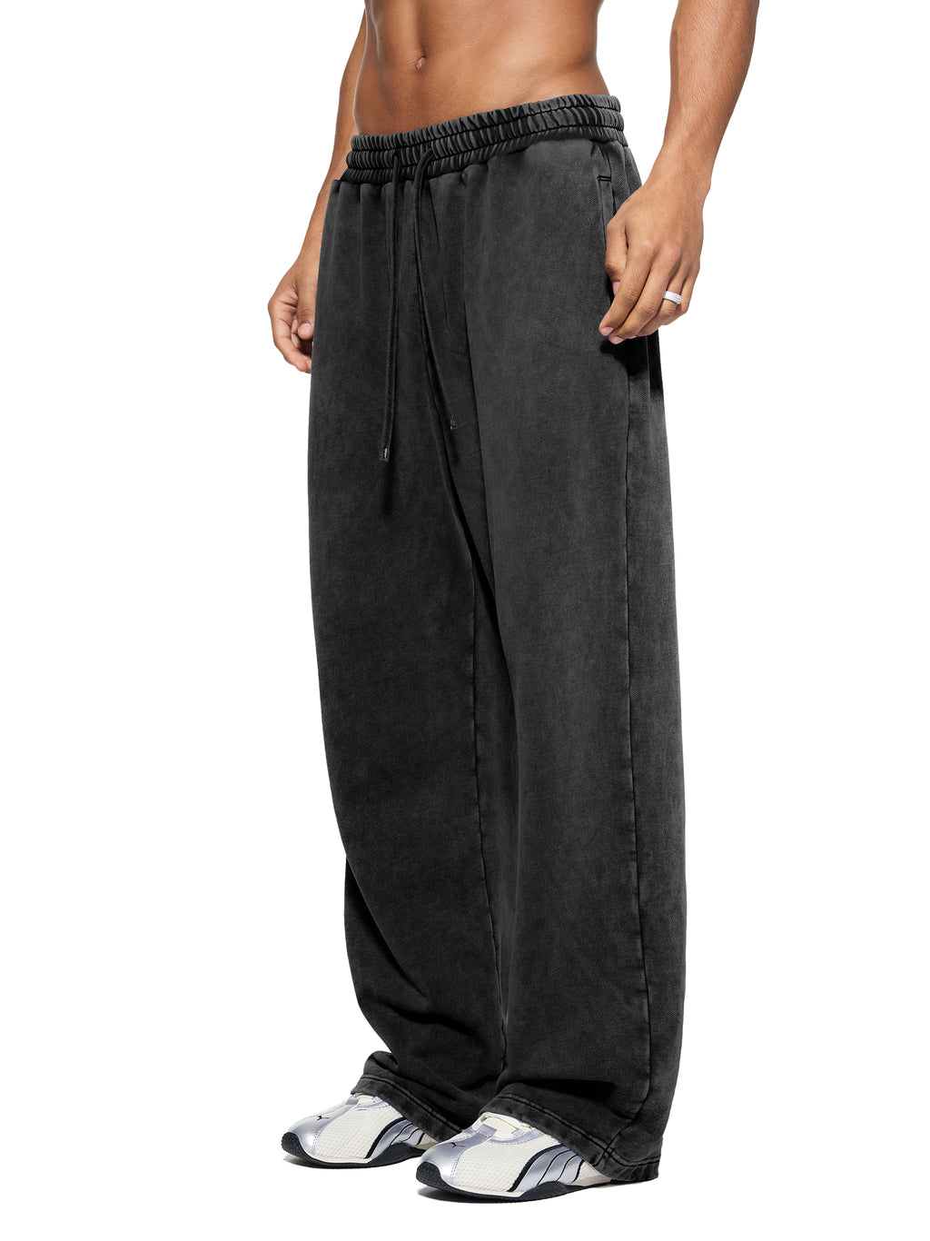 Unisex Snow Wash Heavyweight Sweatpants