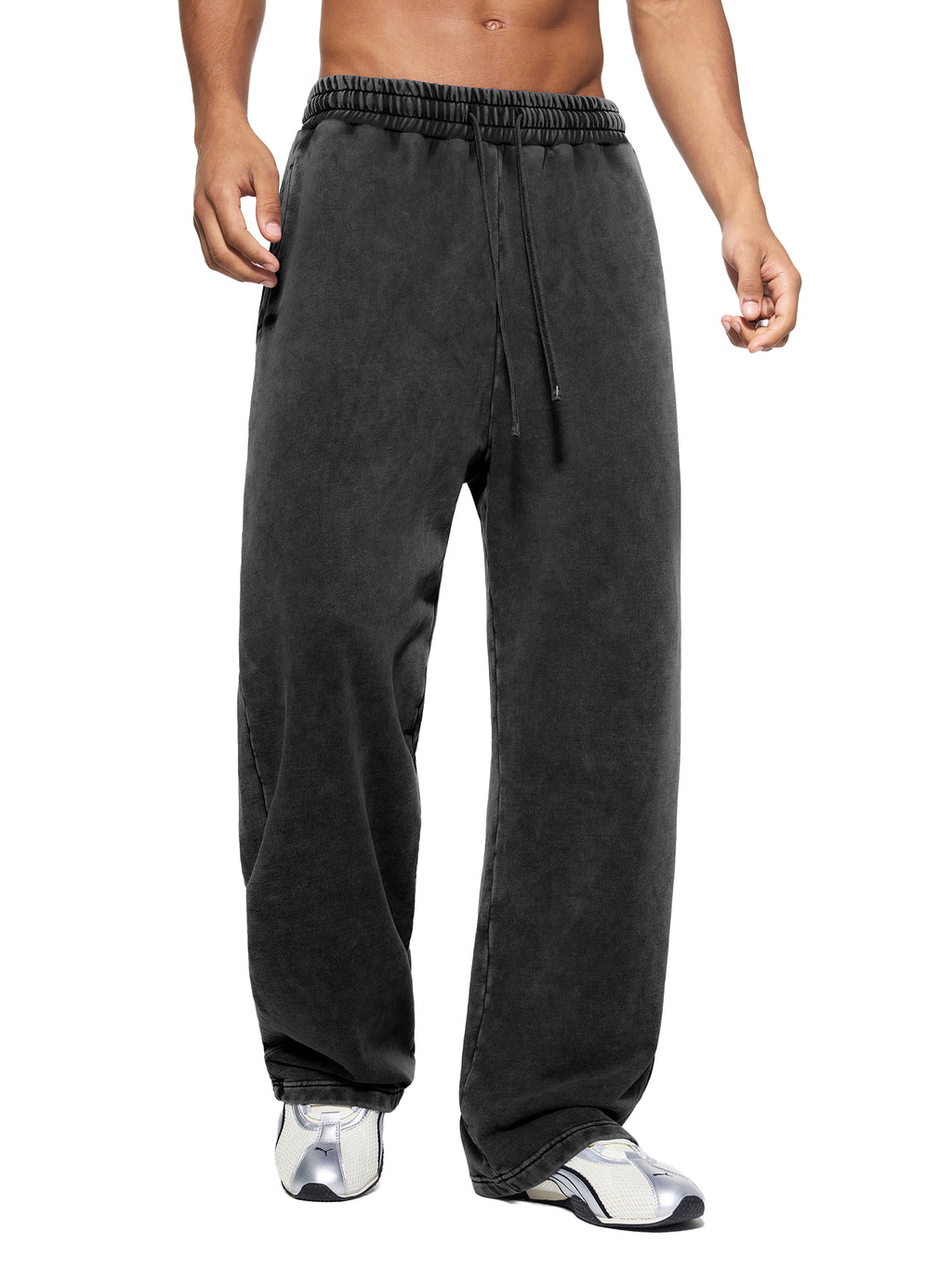 Unisex Snow Wash Heavyweight Sweatpants