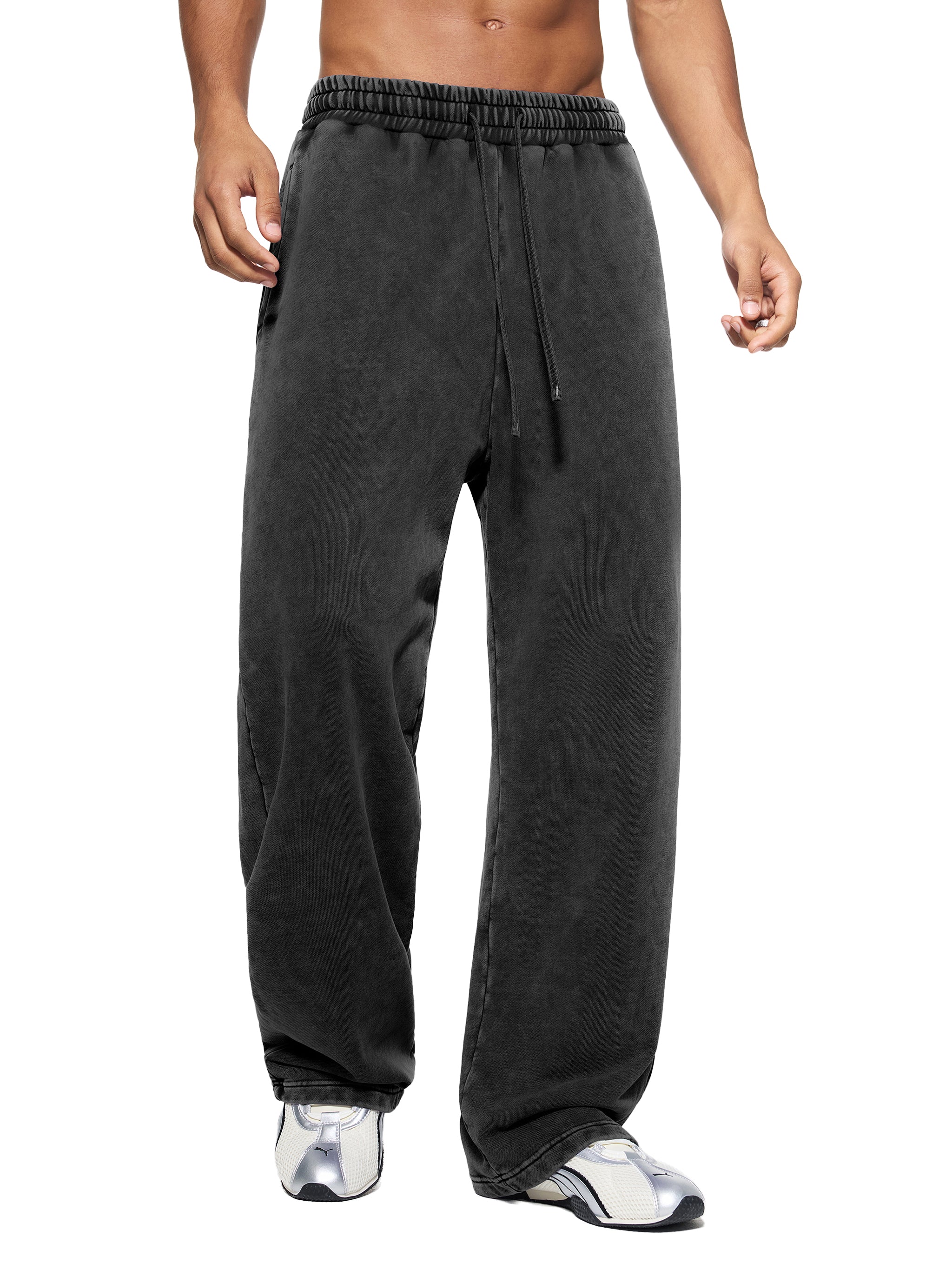 Unisex Snow Wash Heavyweight Sweatpants