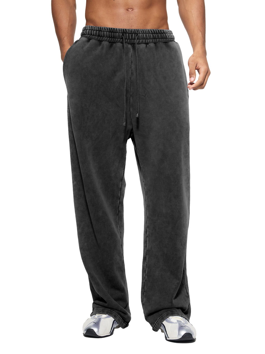 Unisex Snow Wash Heavyweight Sweatpants