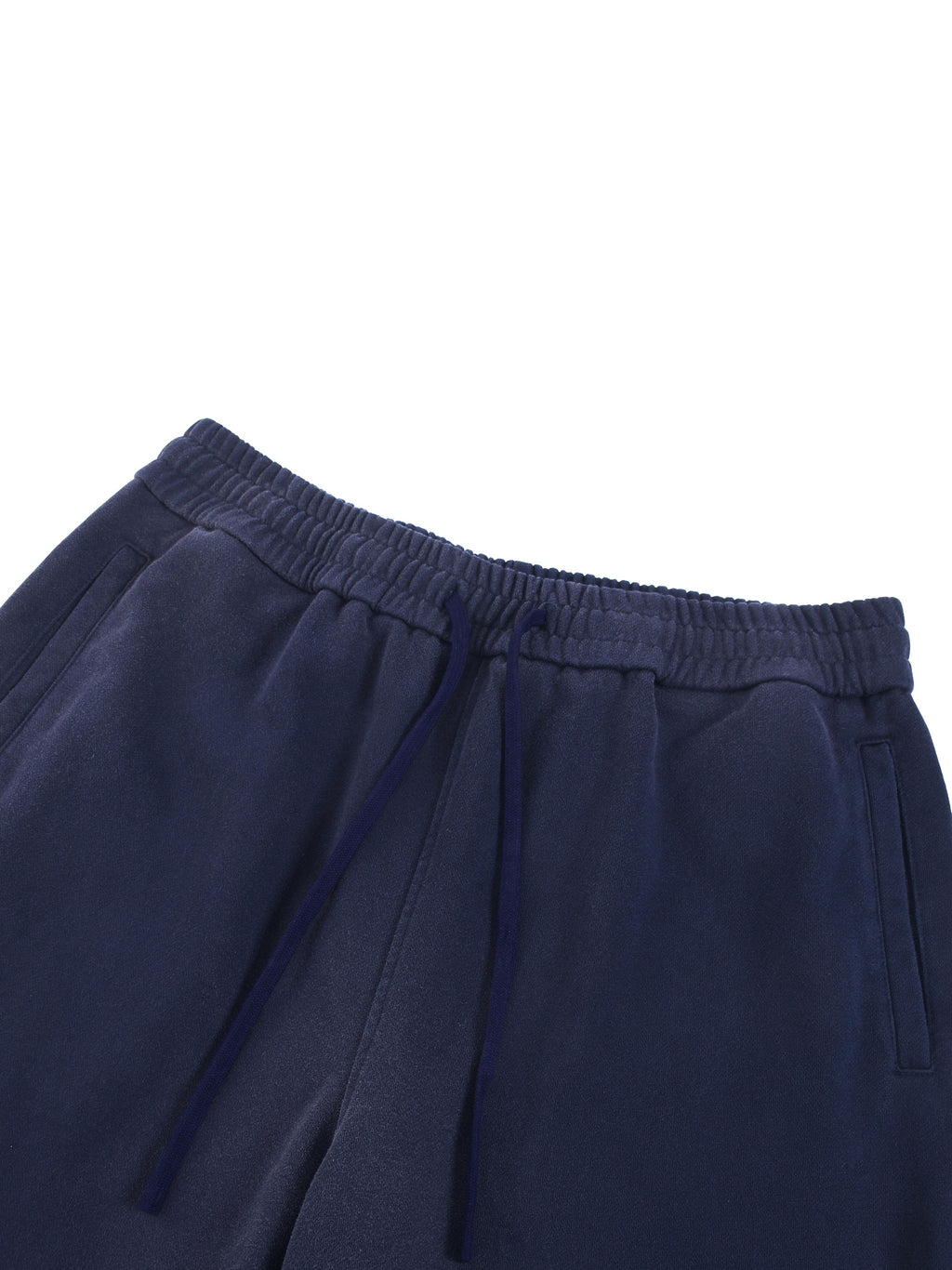 Unisex Sun Fade Raw Edge Straight-Leg Sweatpants