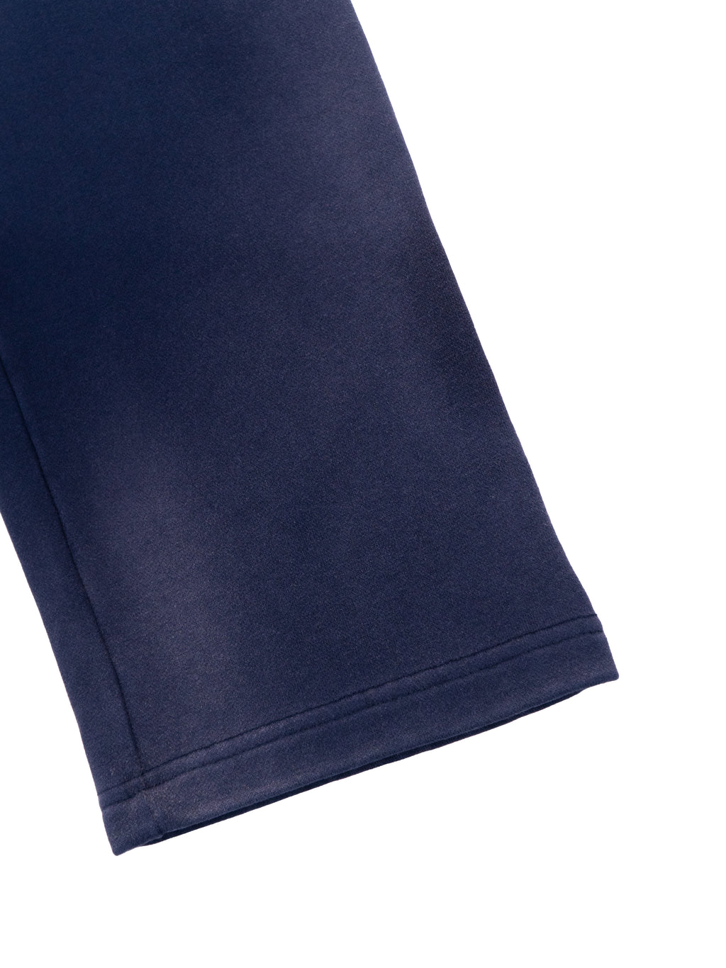 Unisex Sun Fade Raw Edge Straight-Leg Sweatpants
