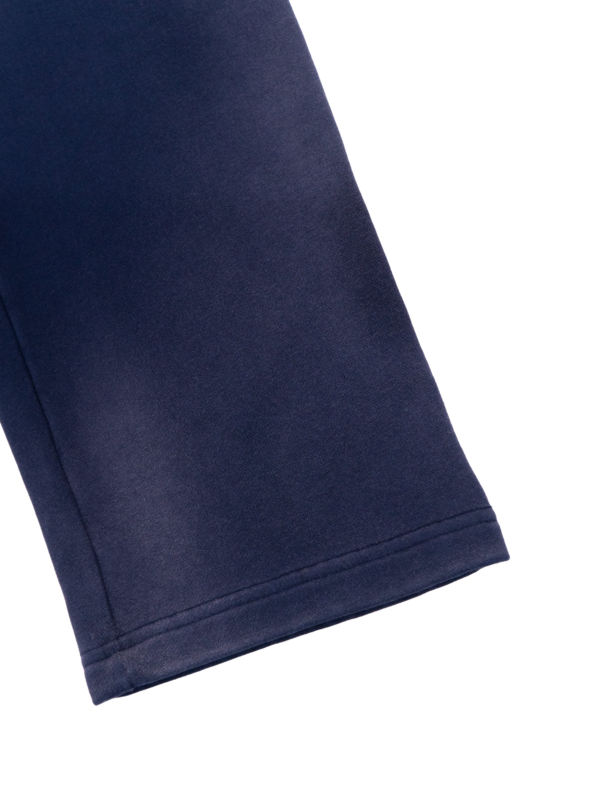 Unisex Sun Fade Raw Edge Straight-Leg Sweatpants