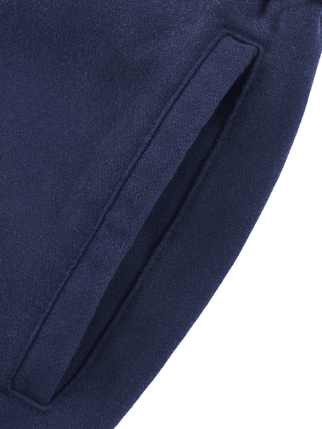Unisex Sun Fade Raw Edge Straight-Leg Sweatpants