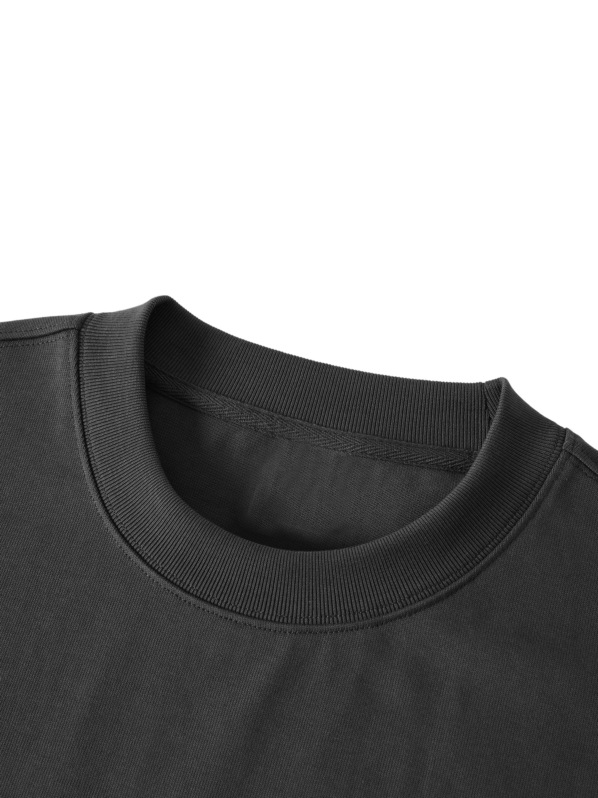 Unisex Boxy Oversized Heavyweight T-Shirt