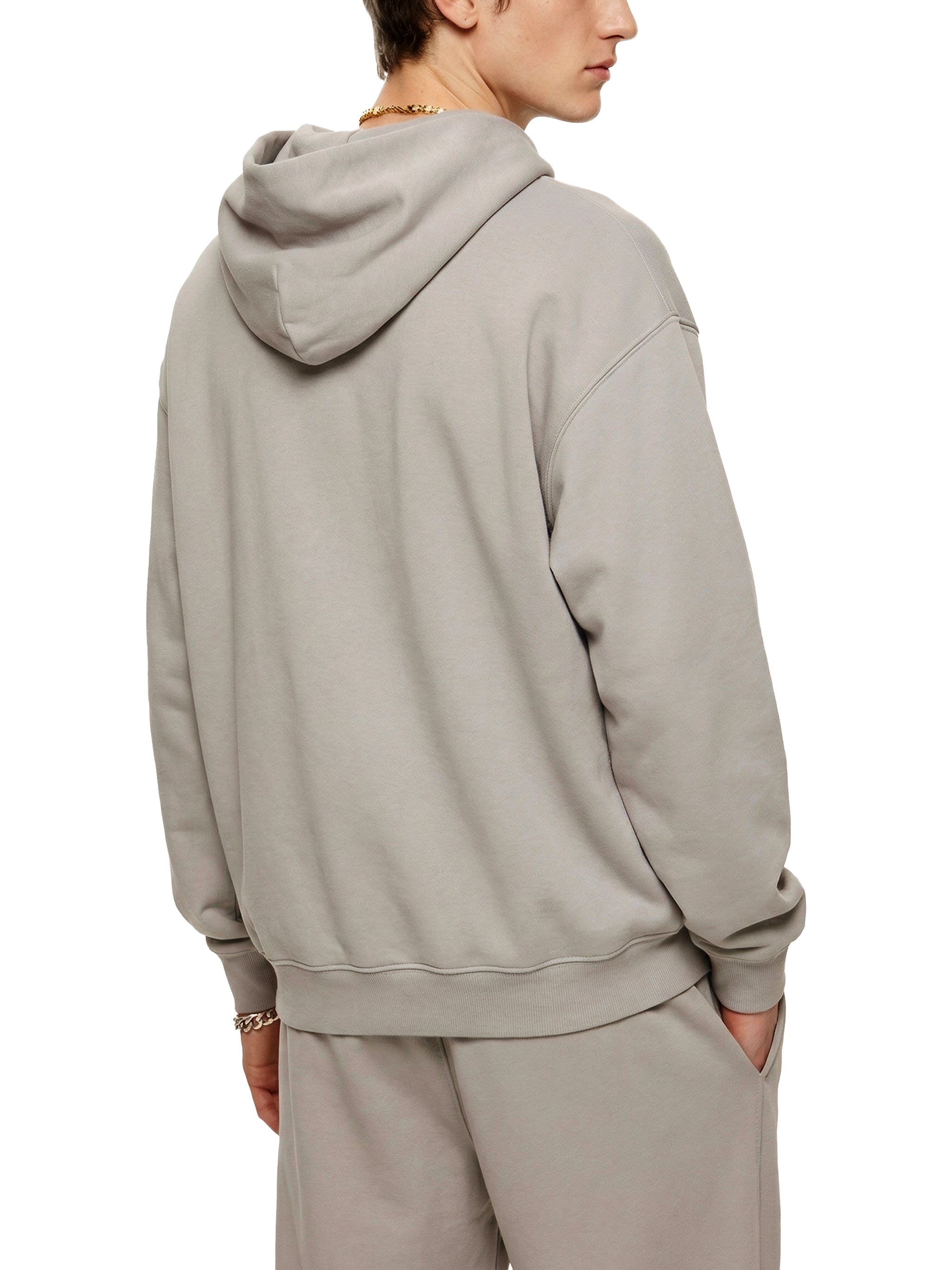 Unisex Essential Boxy Heavyweight Drop-Shoulder Hoodie