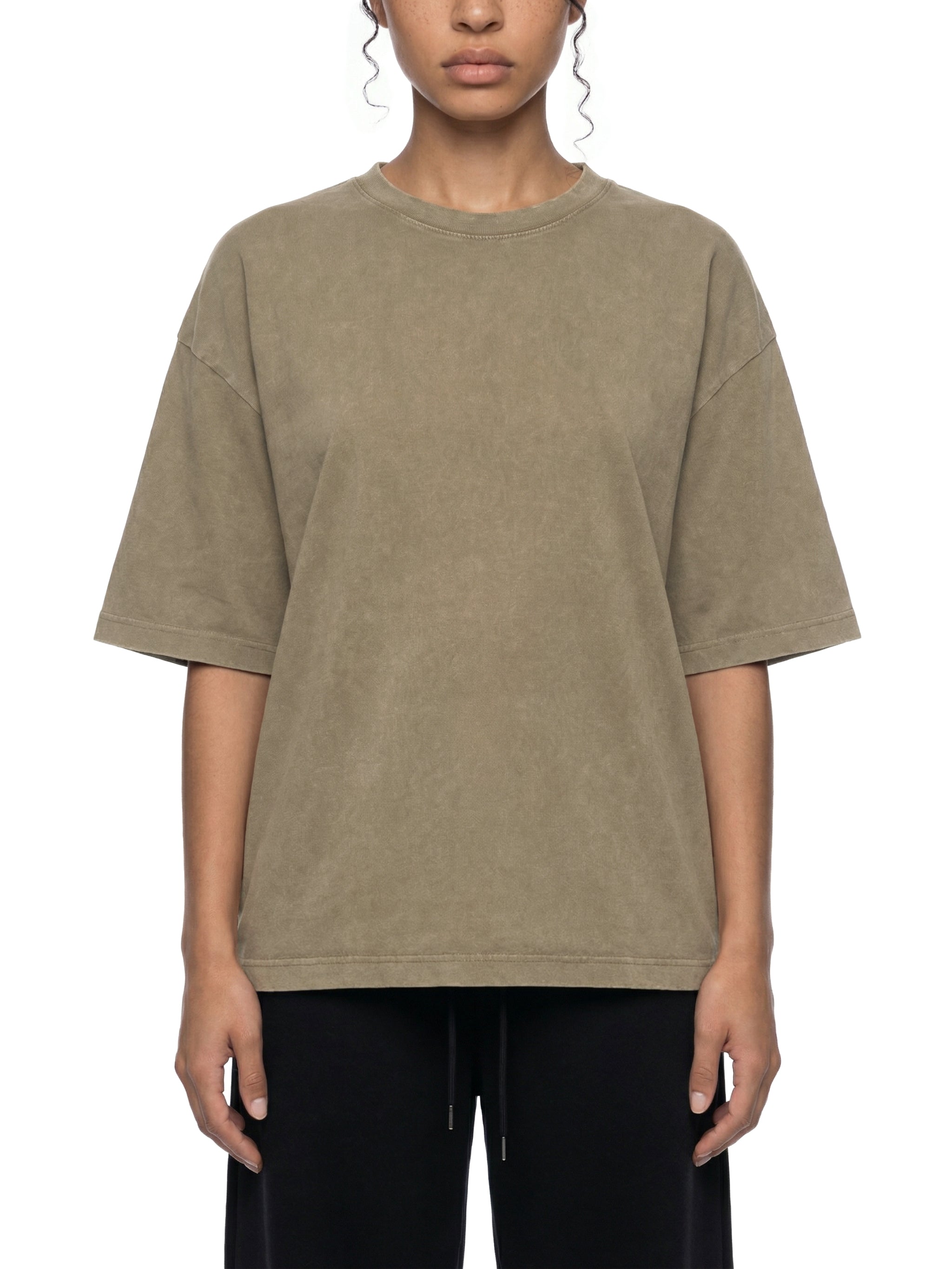 Unisex Vintage Wash Boxy T-Shirt