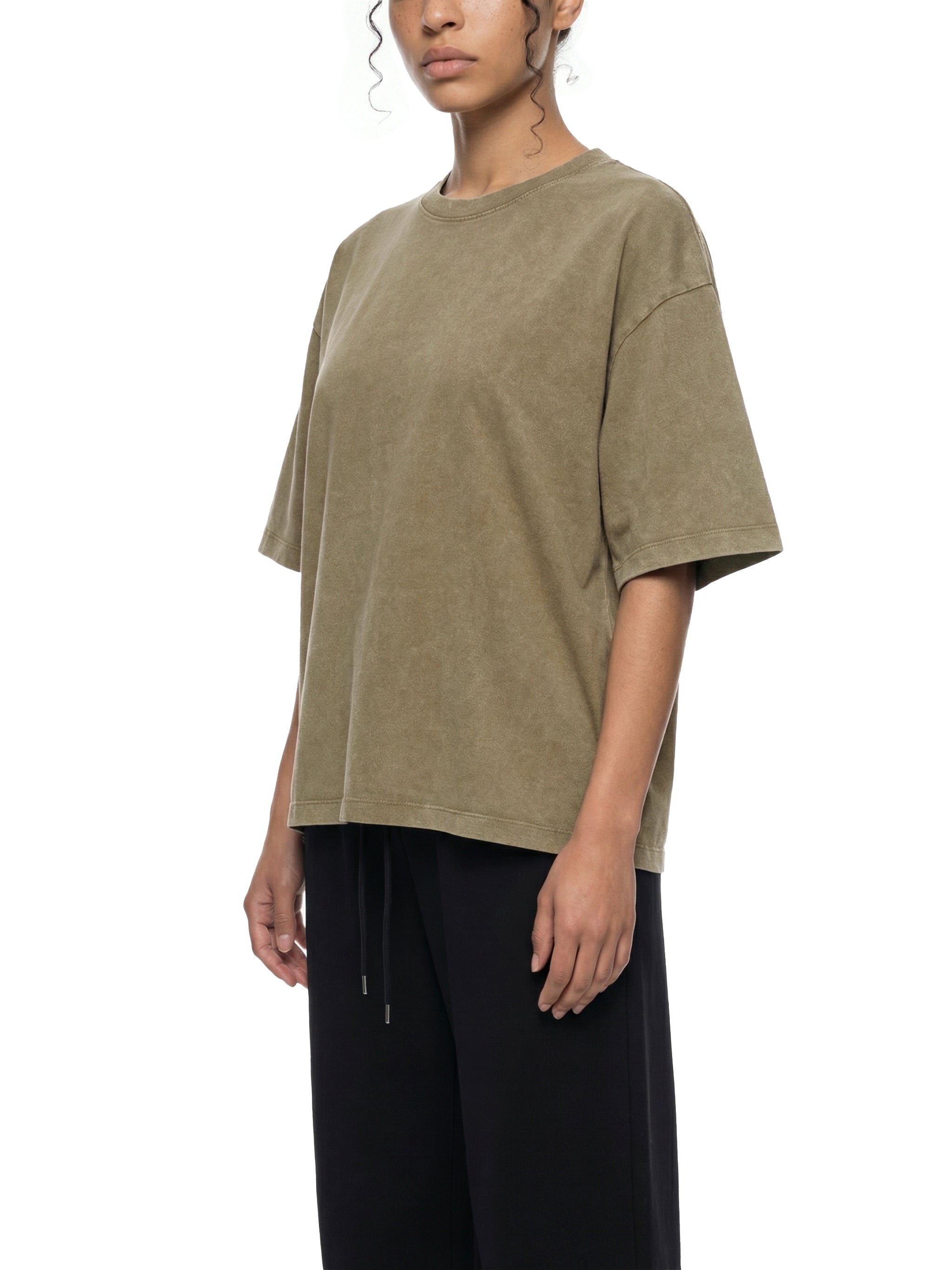 Unisex Vintage Wash Boxy T-Shirt