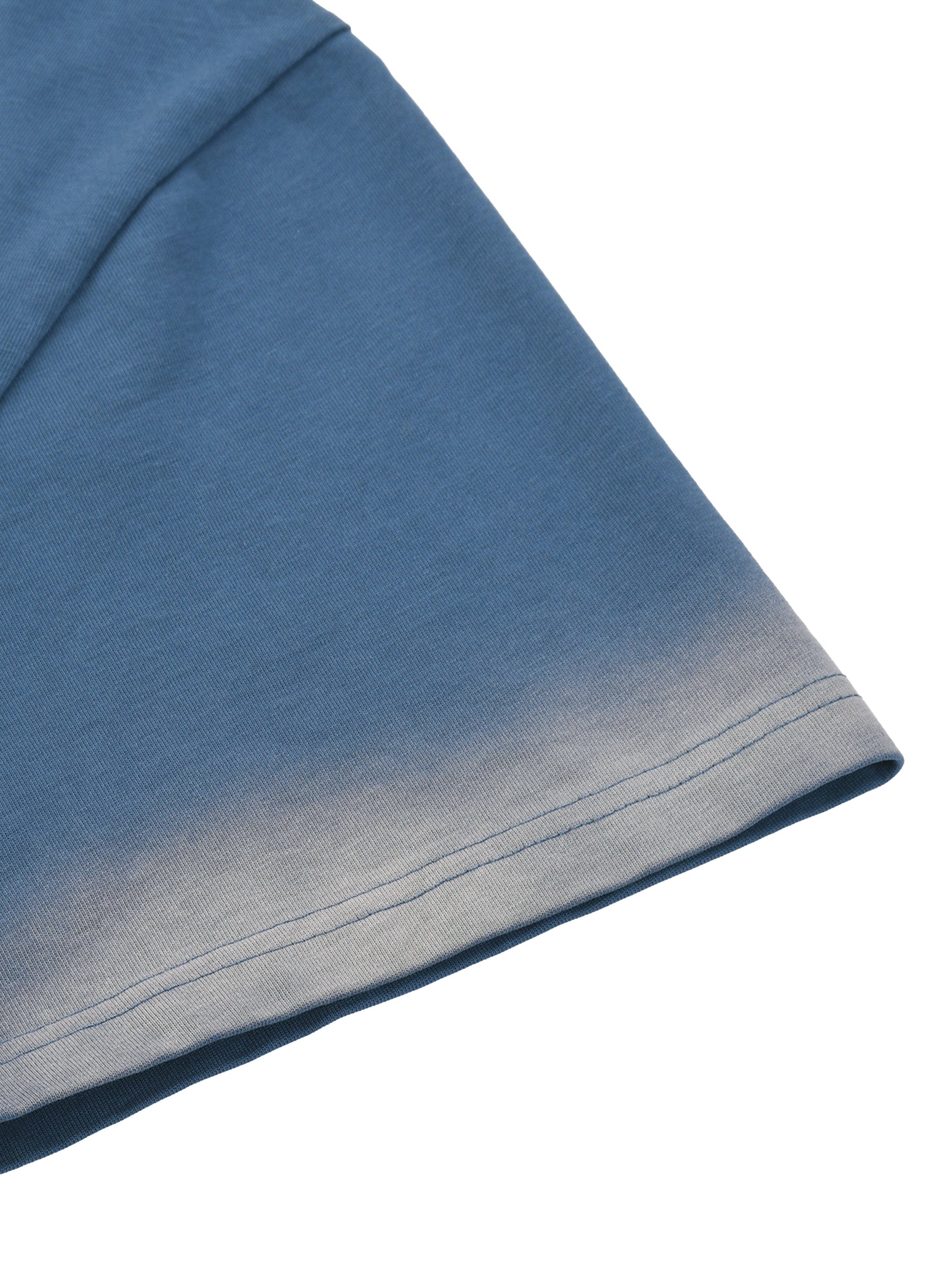 Unisex Boxy Sunfade Vintage Wash T-Shirt
