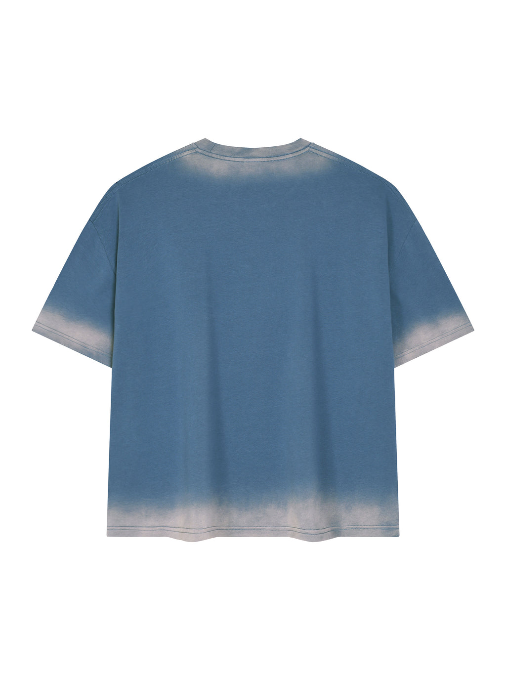 Unisex Boxy Sunfade Vintage Wash T-Shirt