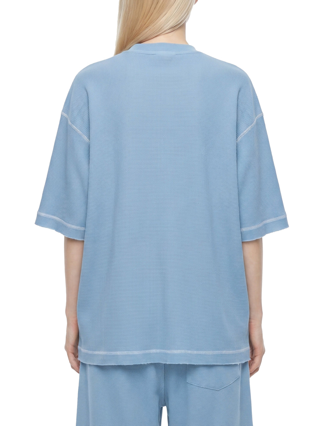 Unisex Sunfade Waffle Boxy T-Shirt