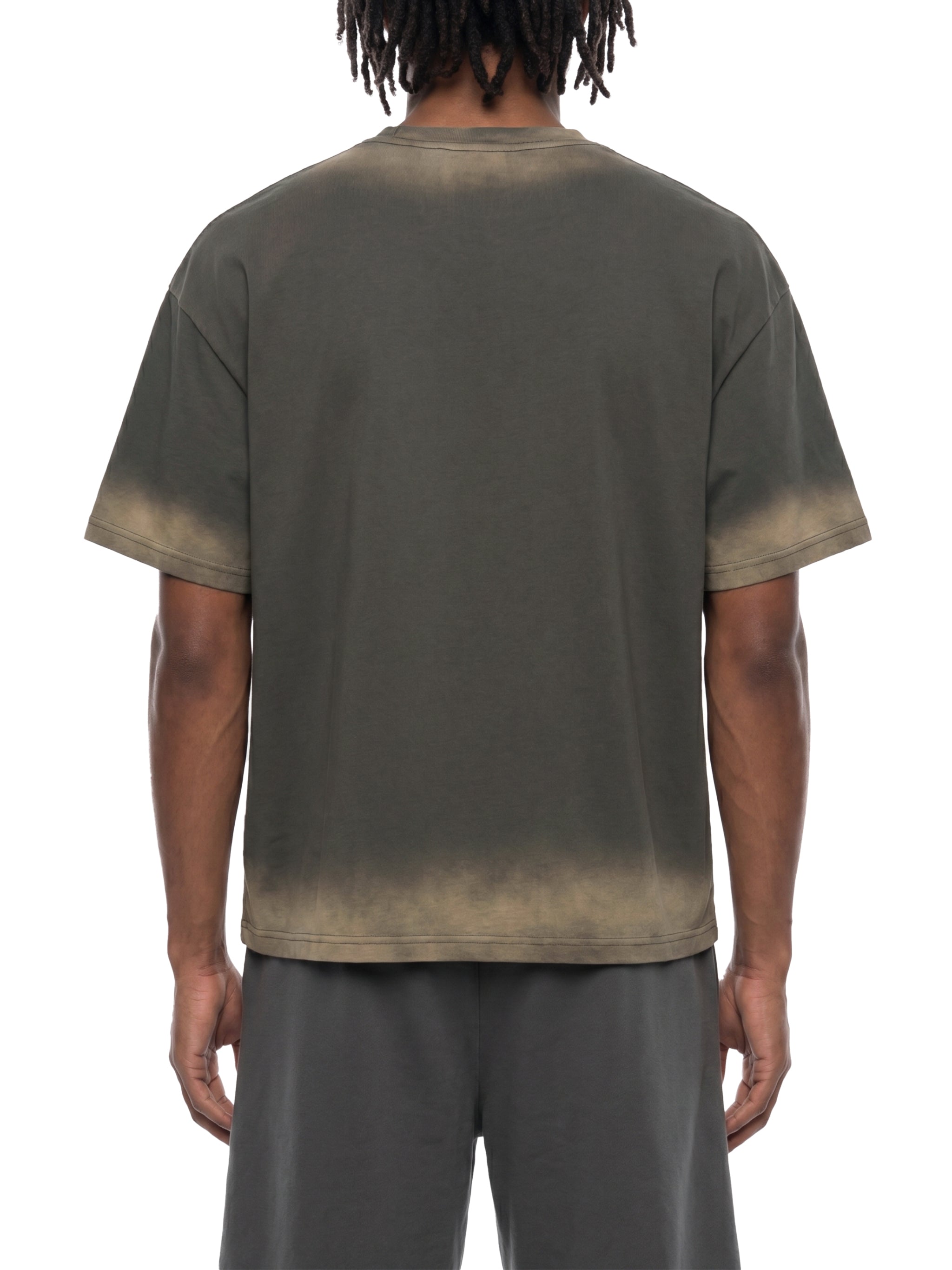 Unisex Boxy Sunfade Vintage Wash T-Shirt