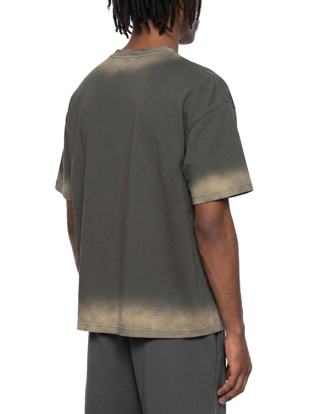 Unisex Boxy Sunfade Vintage Wash T-Shirt