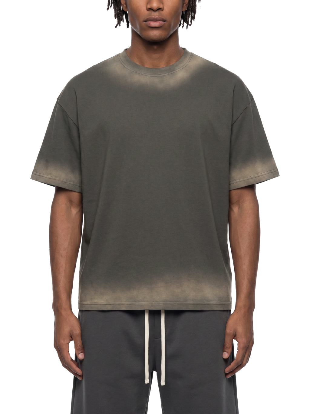 Unisex Boxy Sunfade Vintage Wash T-Shirt