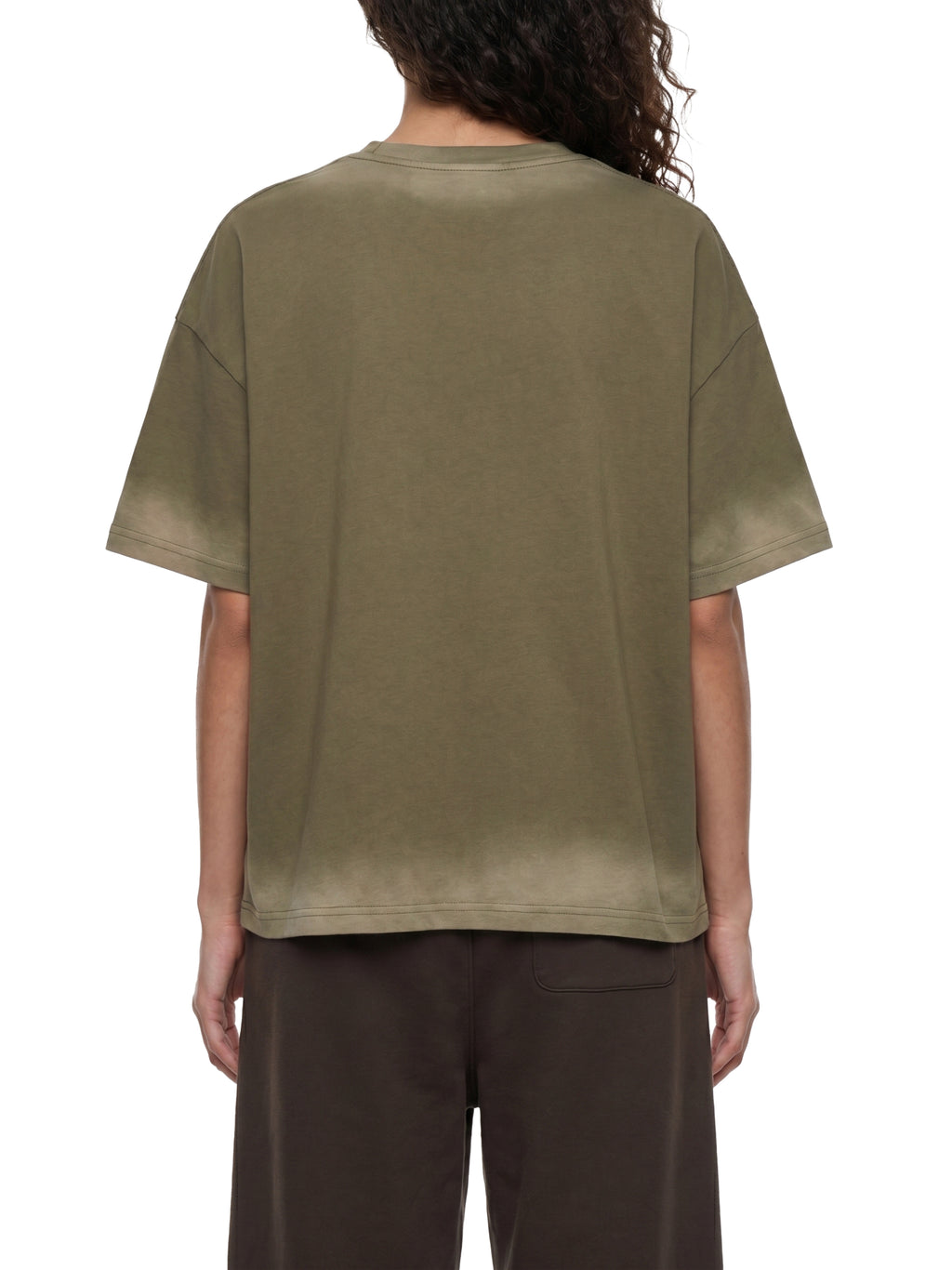 Unisex Boxy Sunfade Vintage Wash T-Shirt