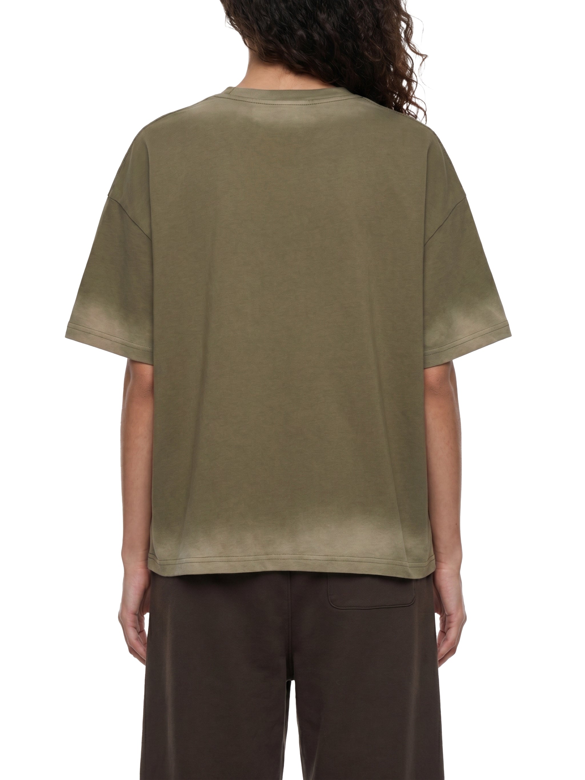 Unisex Boxy Sunfade Vintage Wash T-Shirt