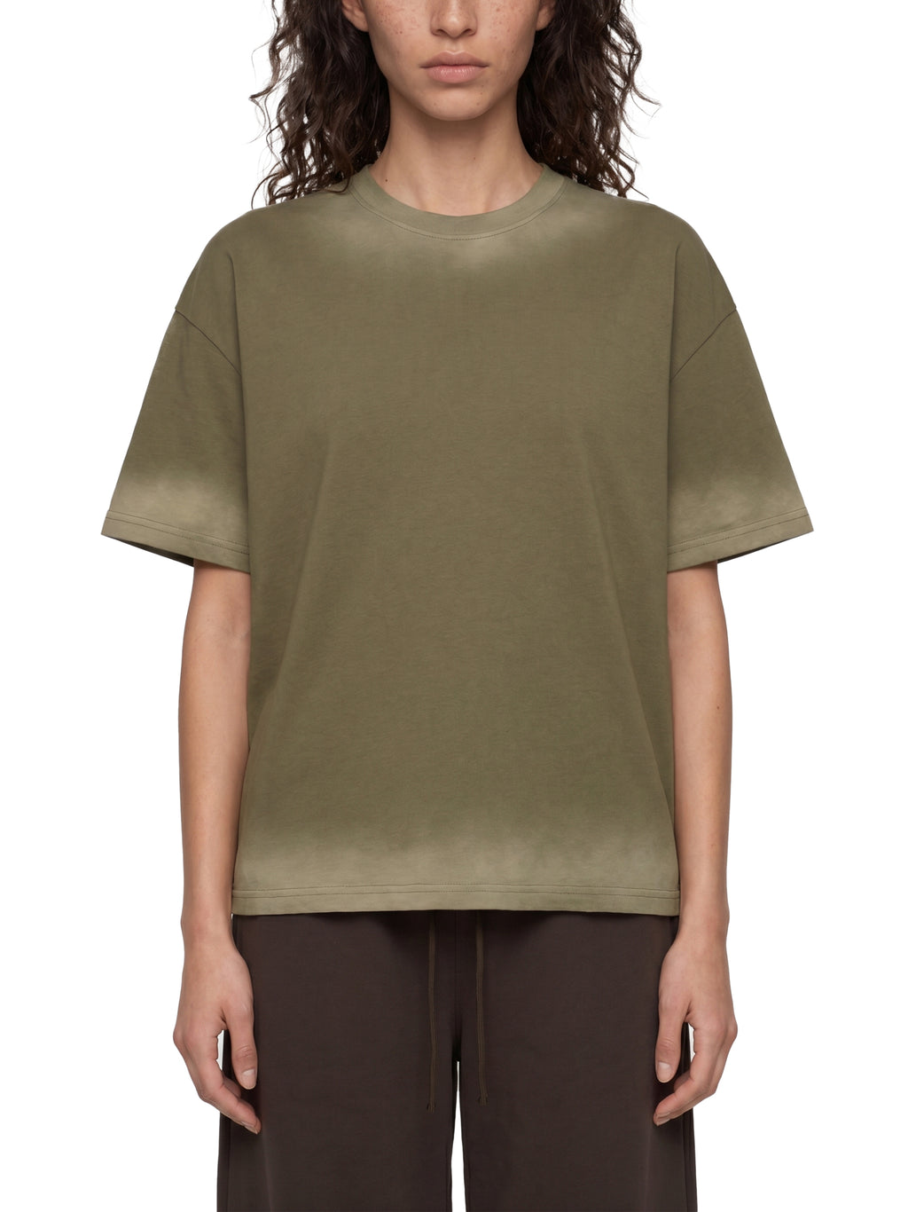 Unisex Boxy Sunfade Vintage Wash T-Shirt